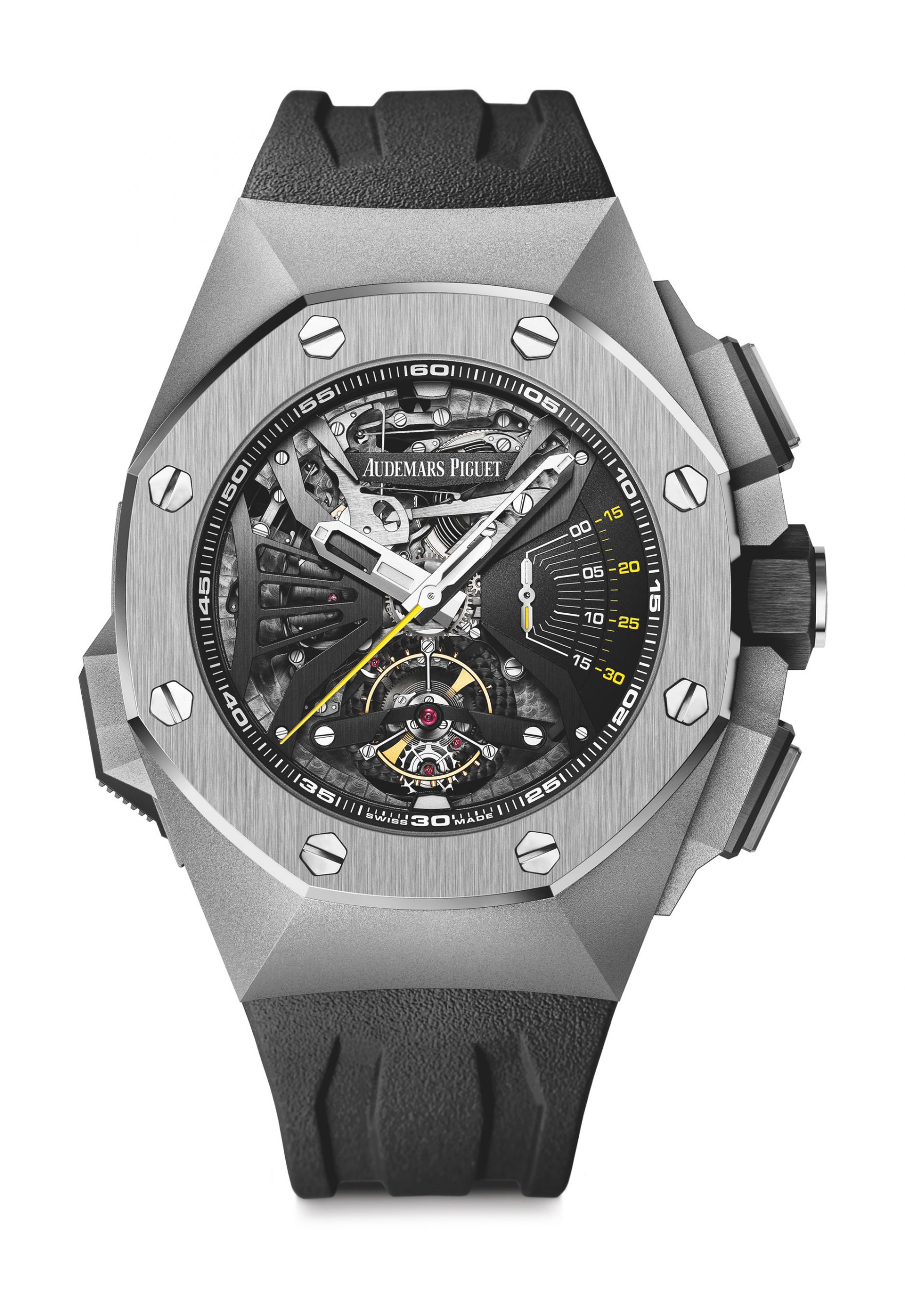 Audemars Piguet Royal Oak Concept Supersonnerie luxury timepiece - detailed view