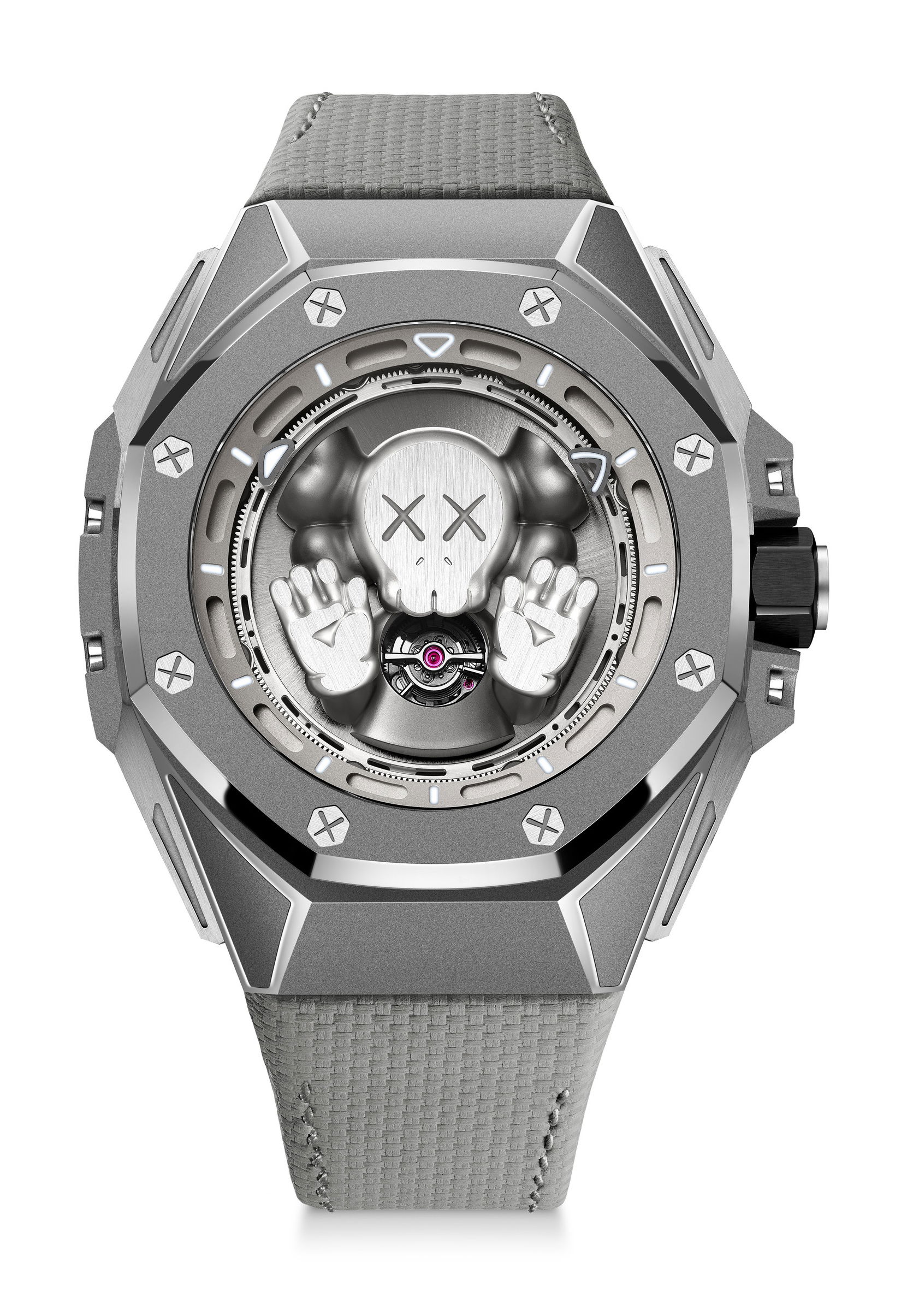 Audemars Piguet Royal Oak Concept Tourbillon “Companion” luxury timepiece - detailed view