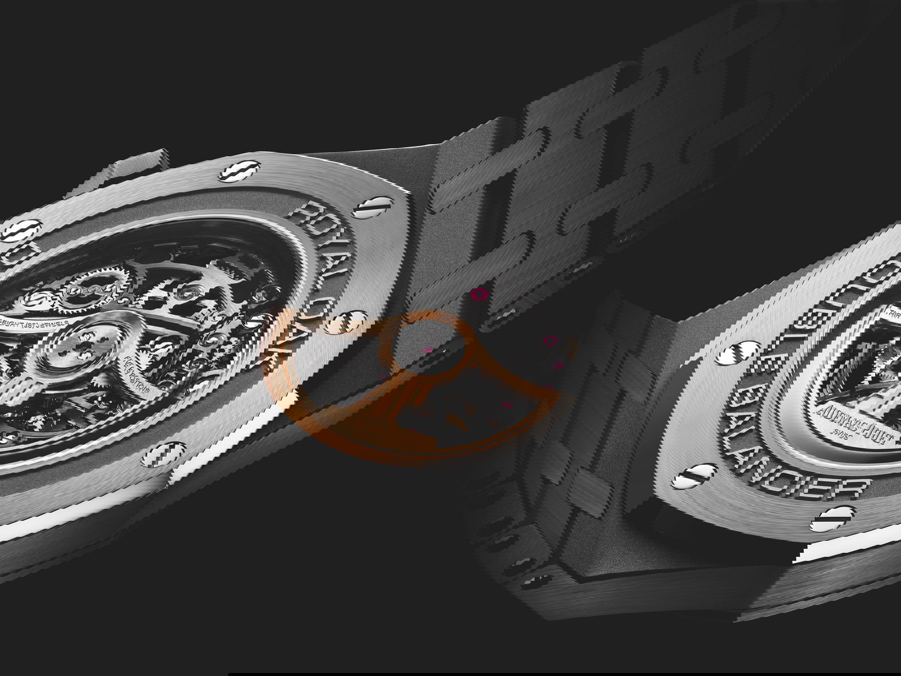 Audemars Piguet Royal Oak Double Balance Wheel Openworked - View 2