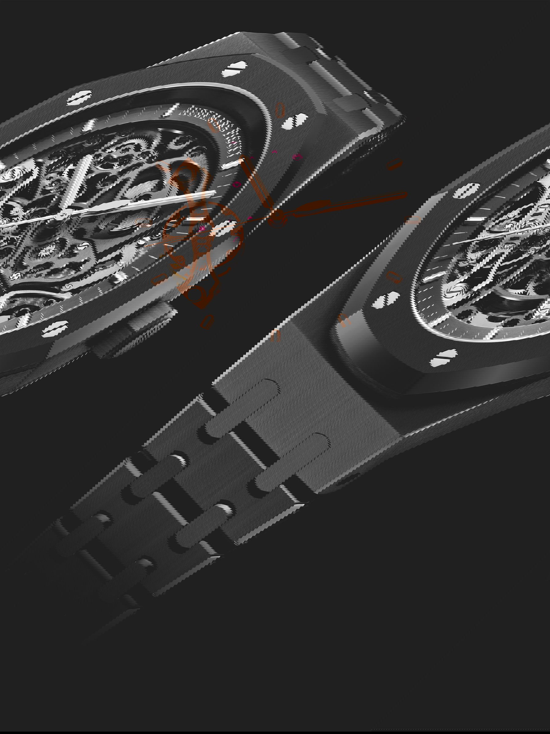Audemars Piguet Royal Oak Double Balance Wheel Openworked - View 3