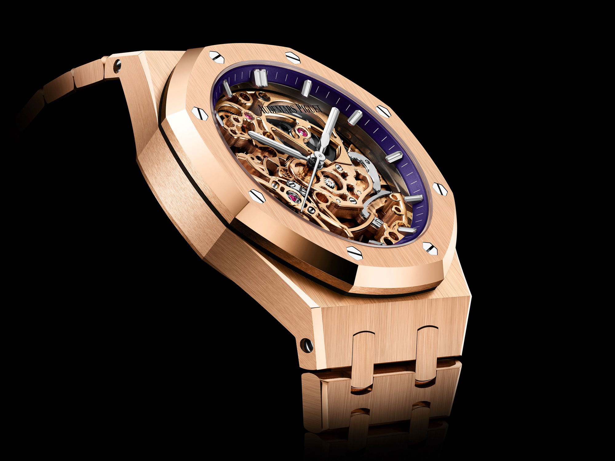 Audemars Piguet Royal Oak Double Balance Wheel Openworked 37 - View 2