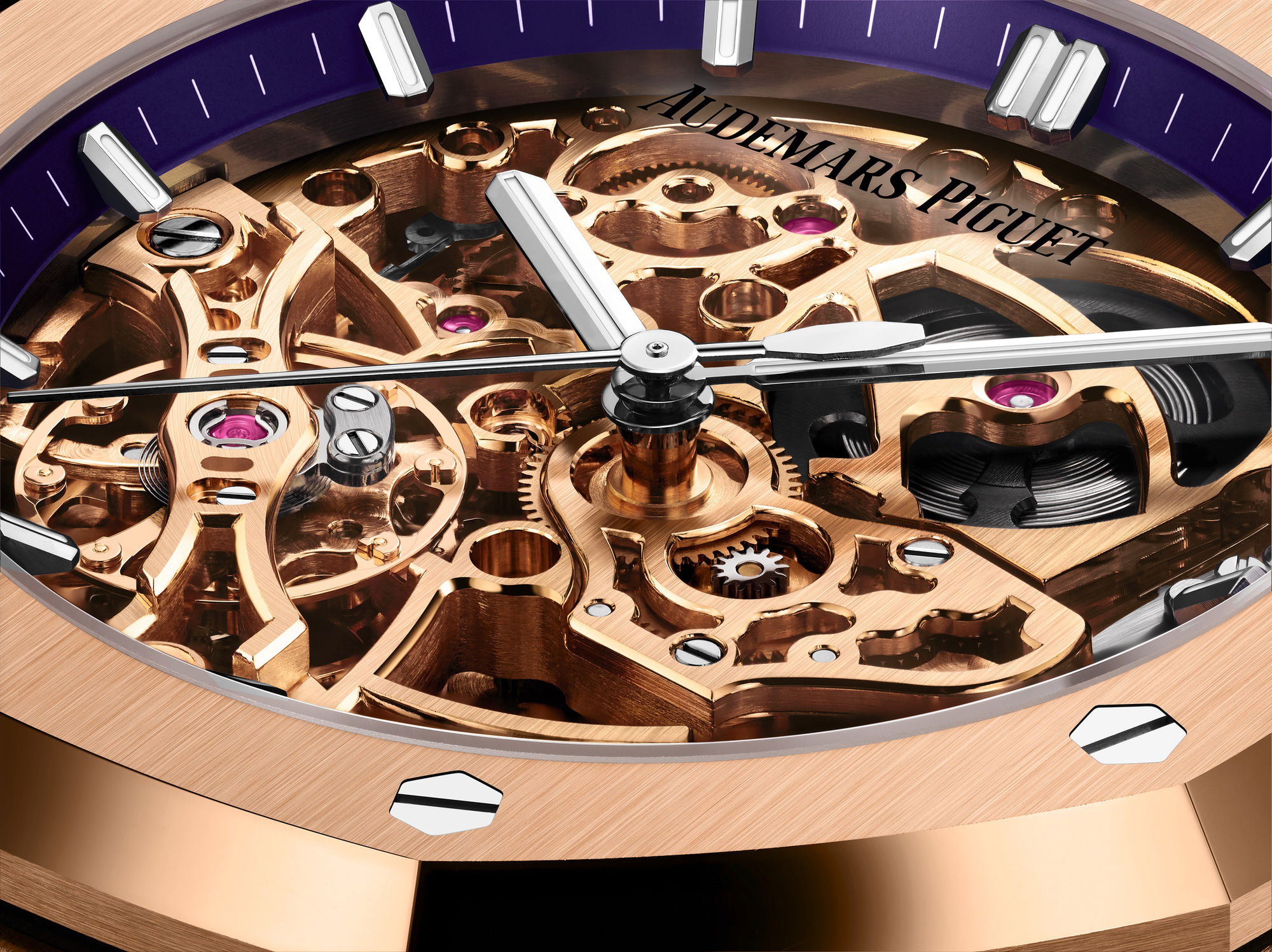 Audemars Piguet Royal Oak Double Balance Wheel Openworked 37 - View 3