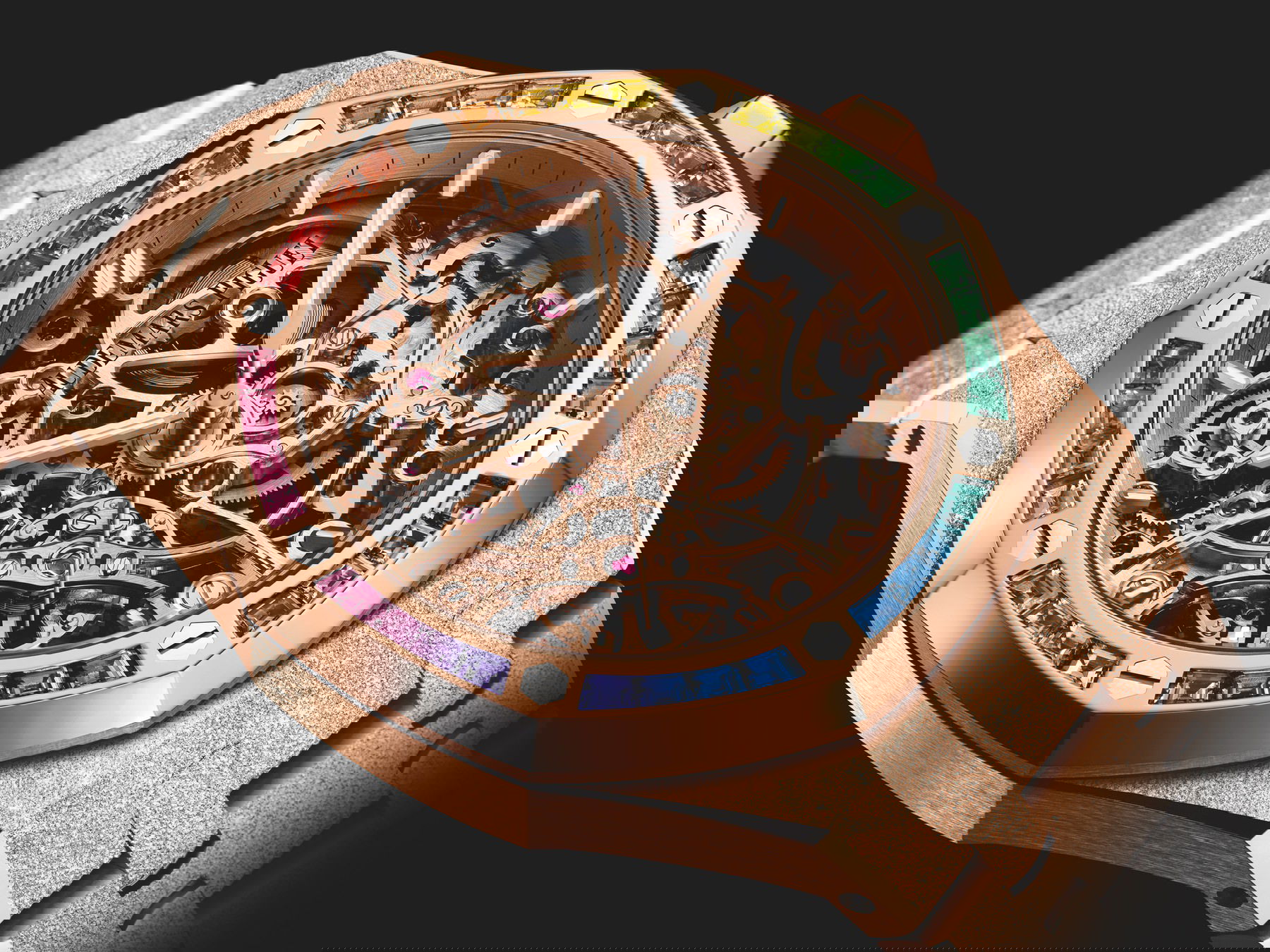 Audemars Piguet Royal Oak Frosted Gold Double Balance Wheel Openworked - View 3