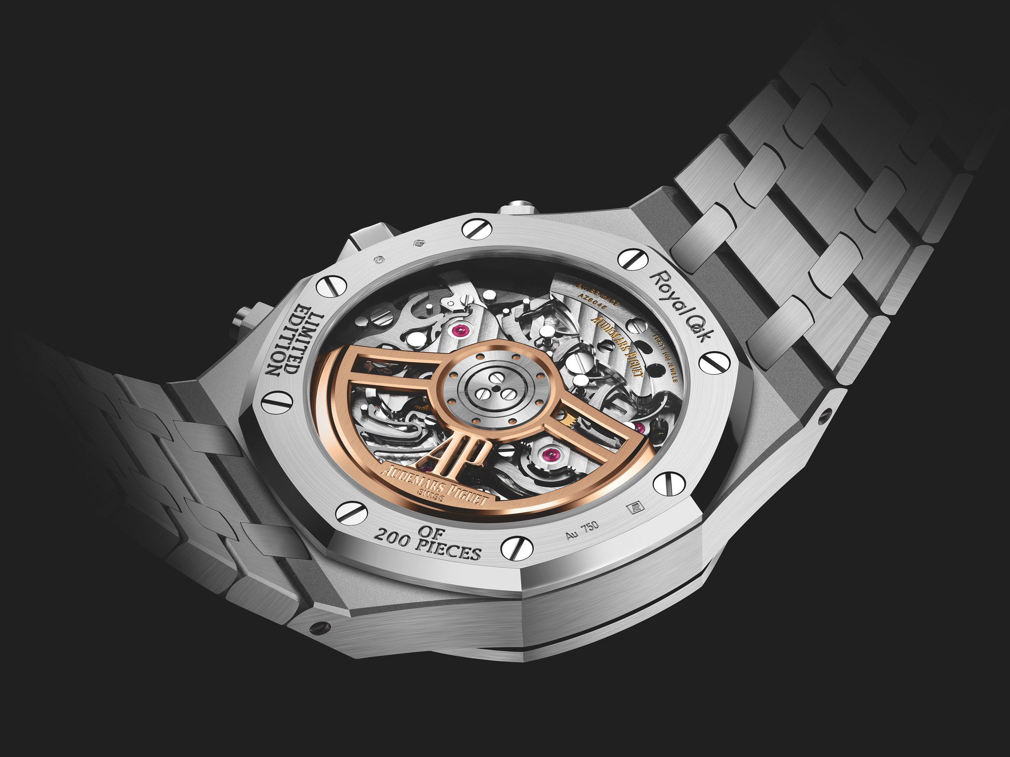 Audemars Piguet Royal Oak Frosted Gold Selfwinding Chronograph - View 2