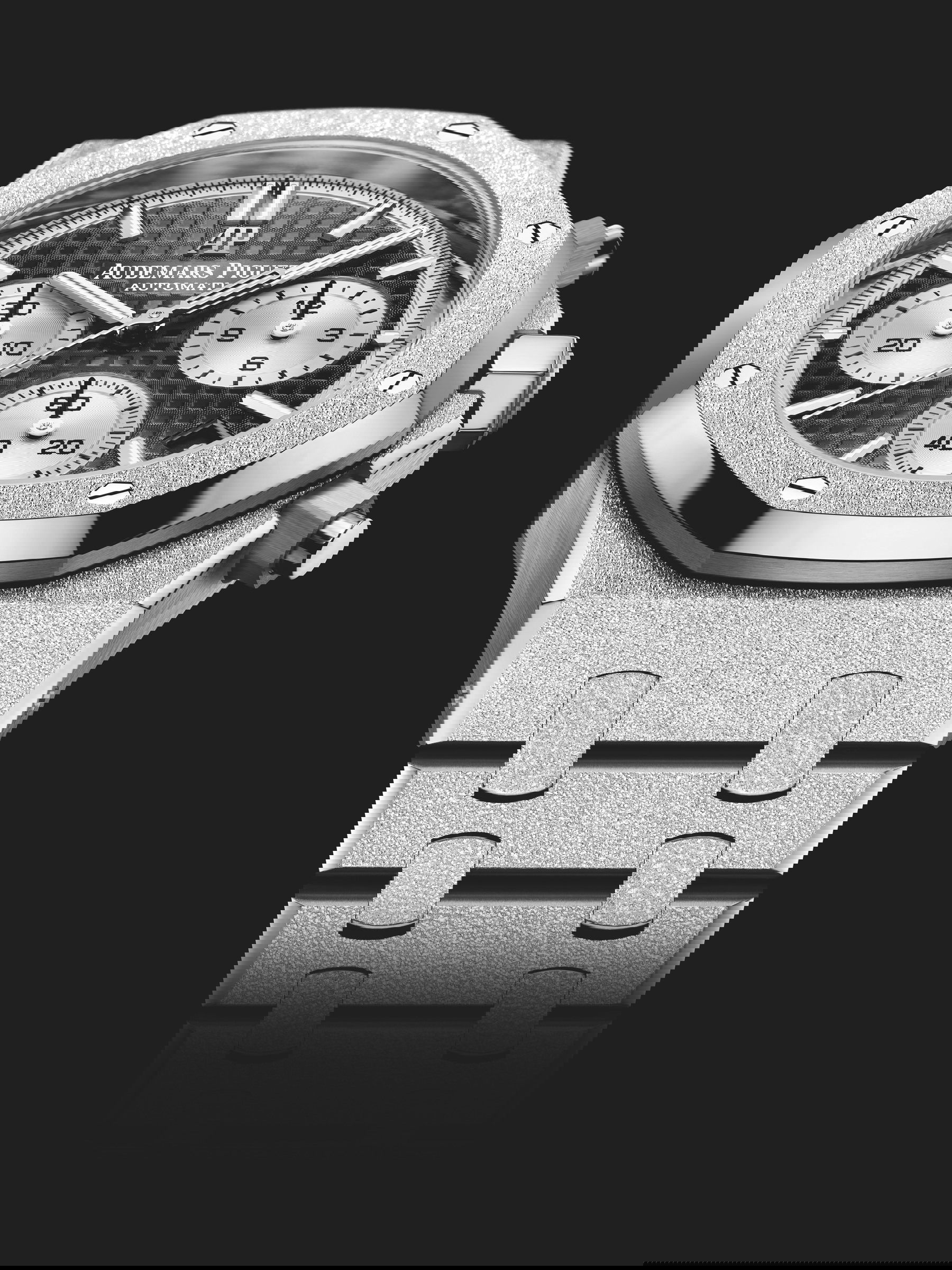 Audemars Piguet Royal Oak Frosted Gold Selfwinding Chronograph - View 2