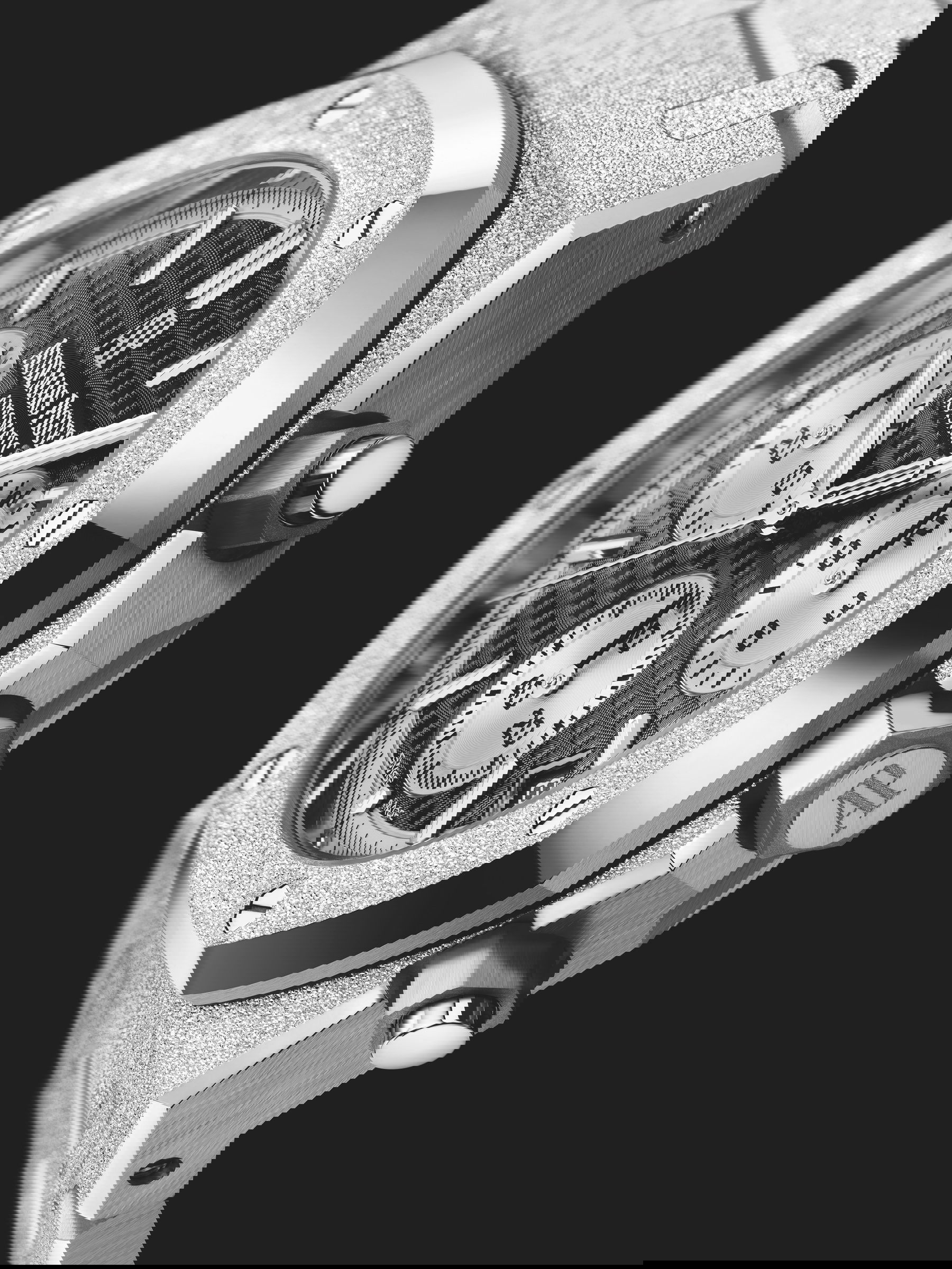 Audemars Piguet Royal Oak Frosted Gold Selfwinding Chronograph - View 3