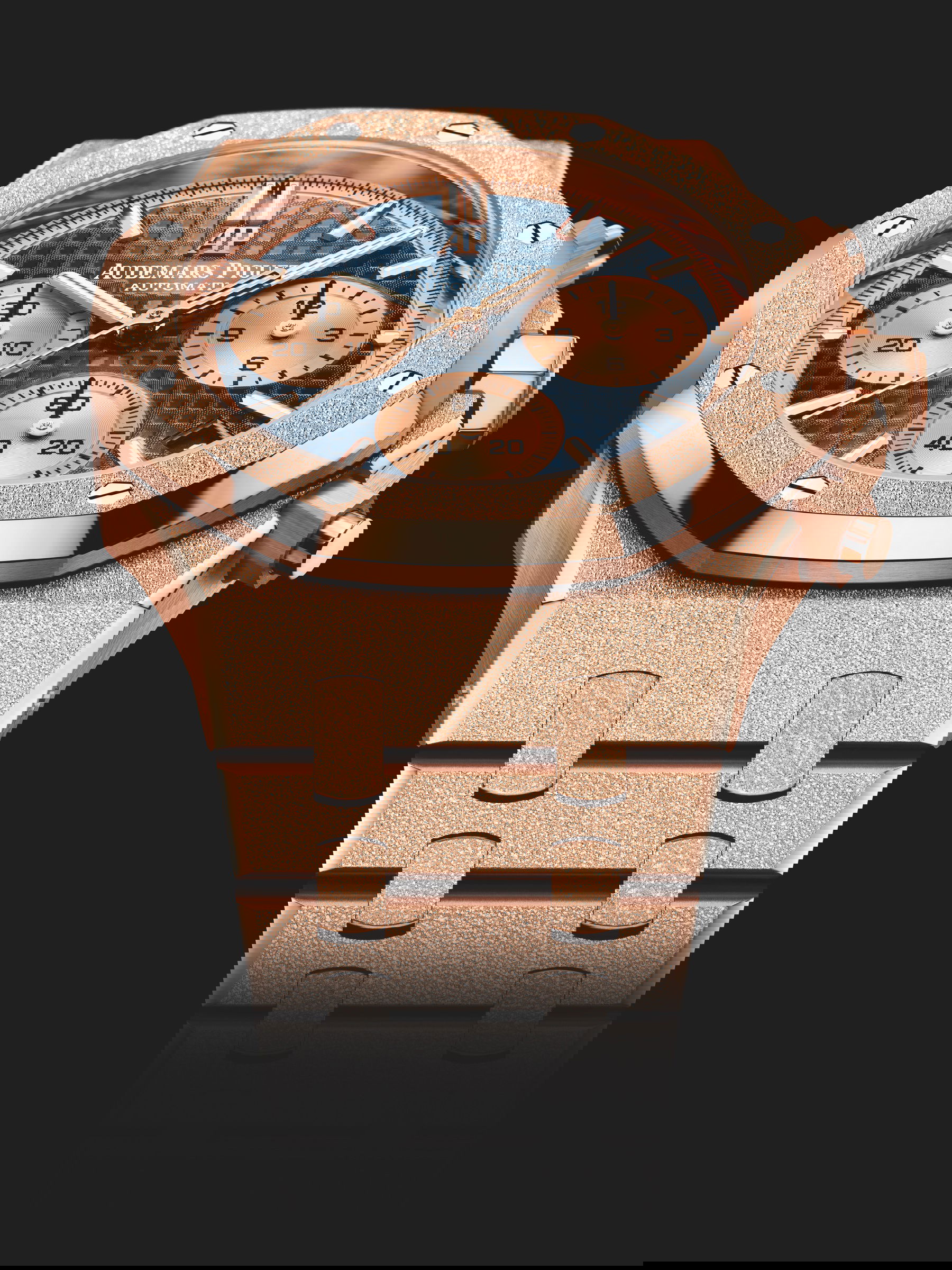 Audemars Piguet Royal Oak Frosted Gold Selfwinding Chronograph - View 2