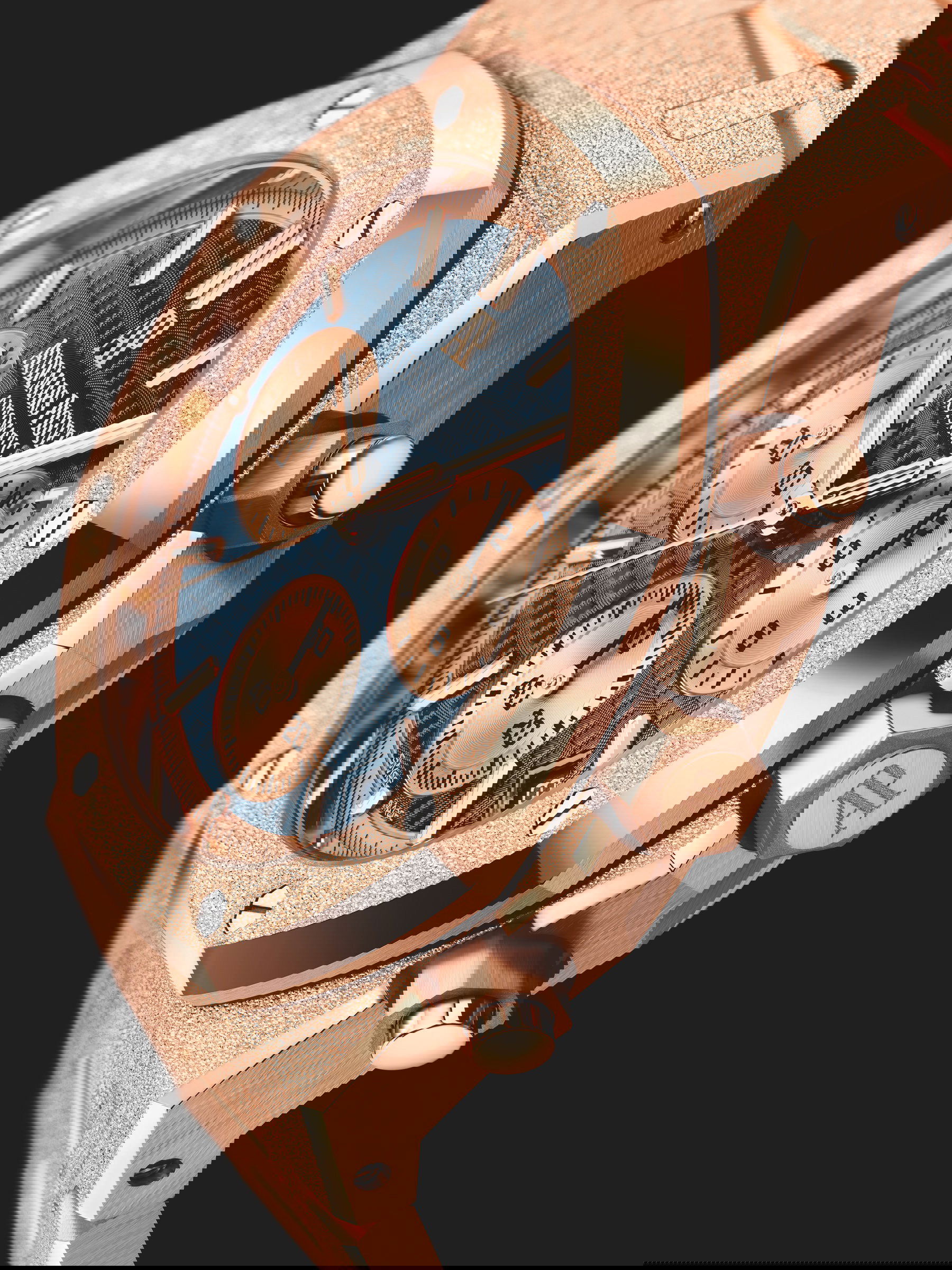 Audemars Piguet Royal Oak Frosted Gold Selfwinding Chronograph - View 3