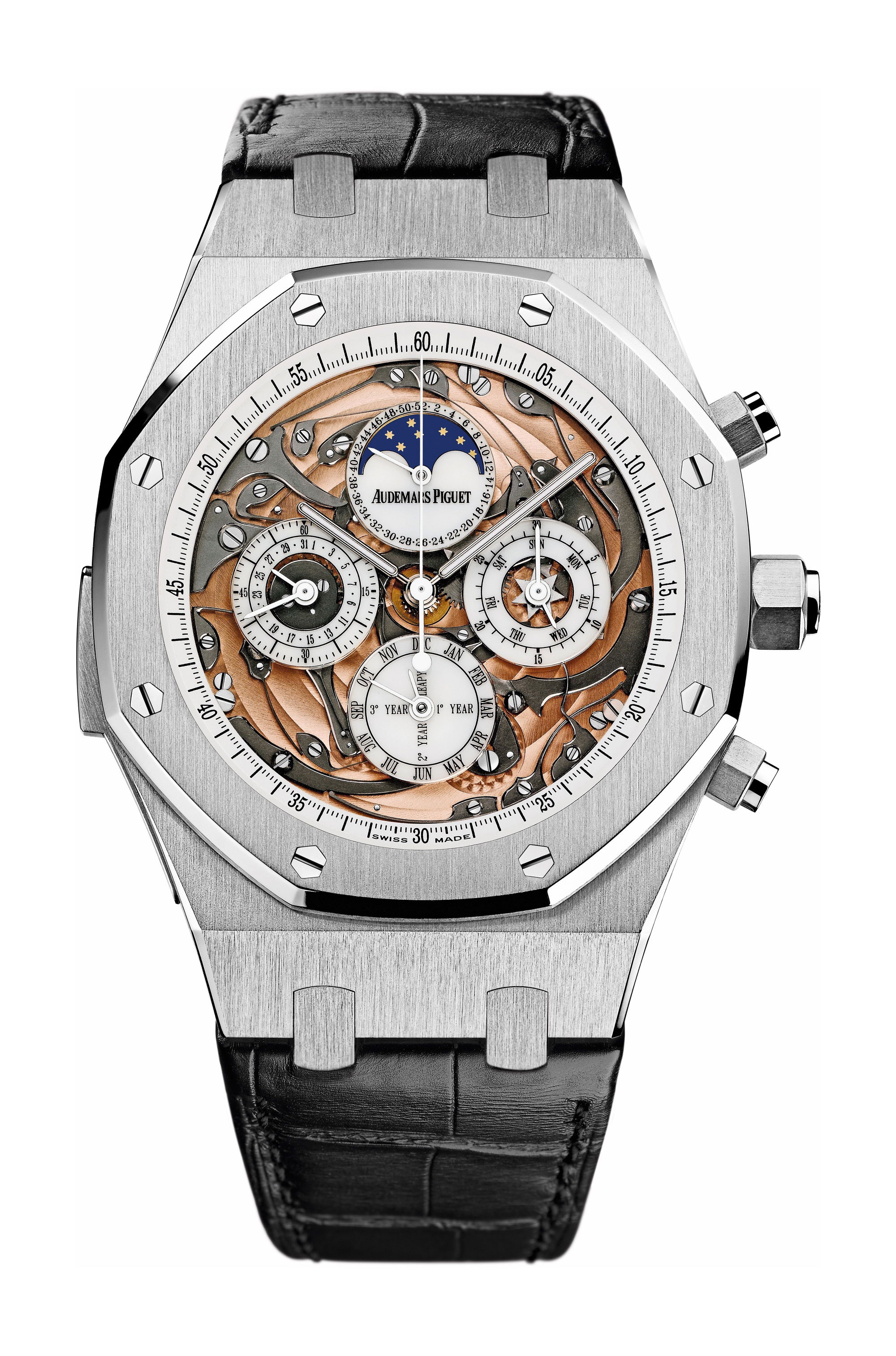 Audemars Piguet Royal Oak Grande Complication luxury timepiece - detailed view