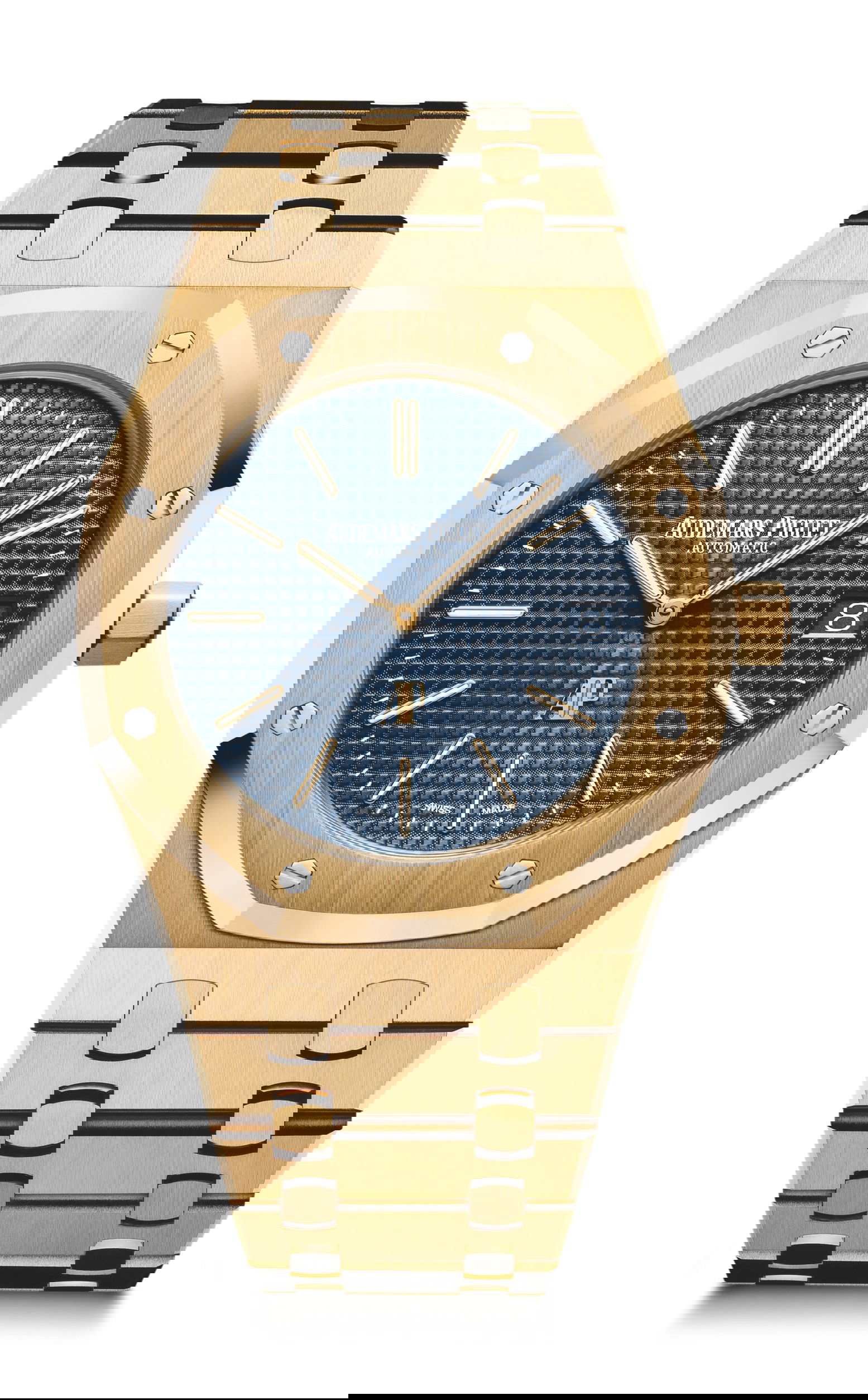 Audemars Piguet Royal Oak “Jumbo” Extra-Thin luxury timepiece - detailed view