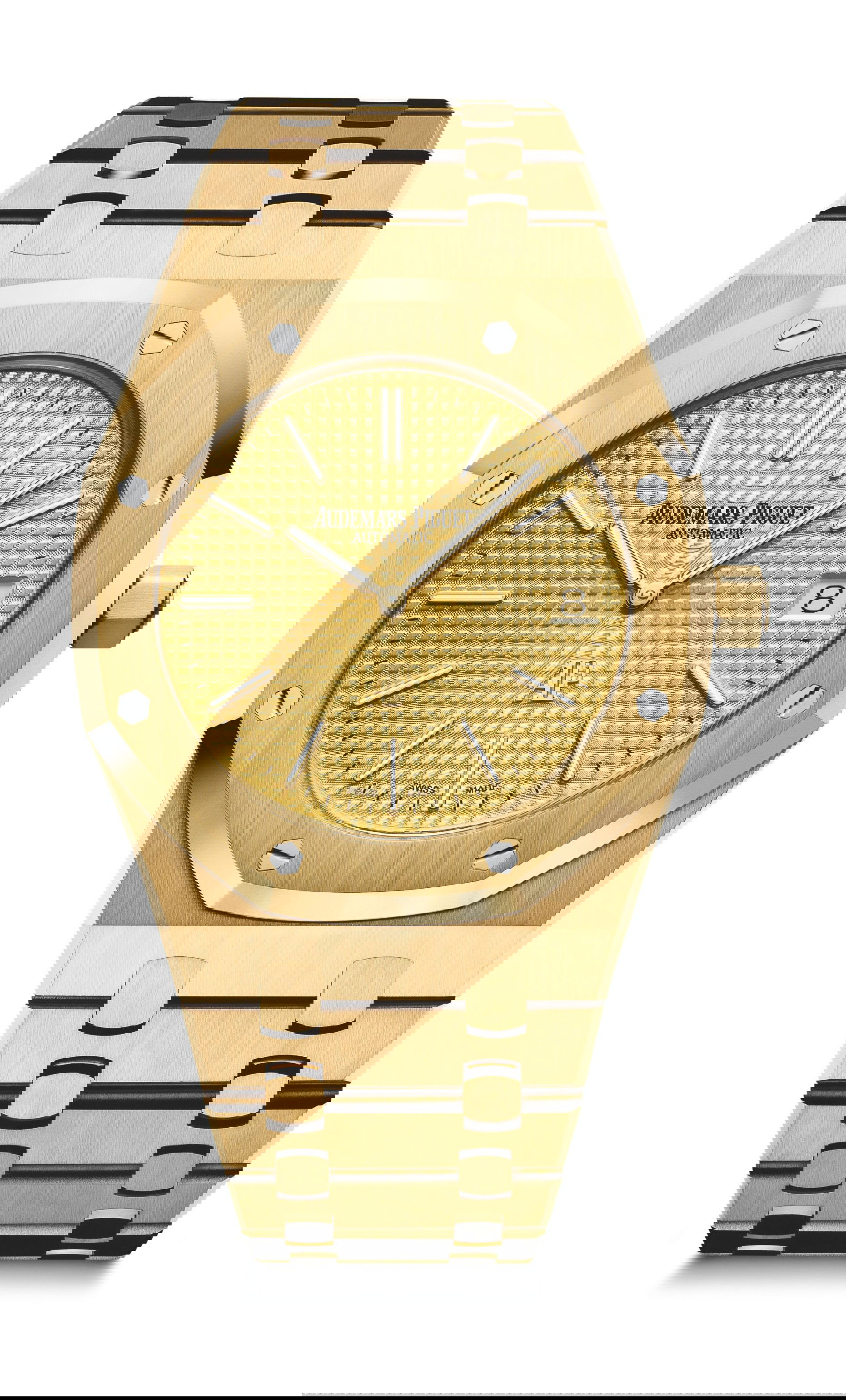 Audemars Piguet Royal Oak “Jumbo” Extra-Thin luxury timepiece - detailed view