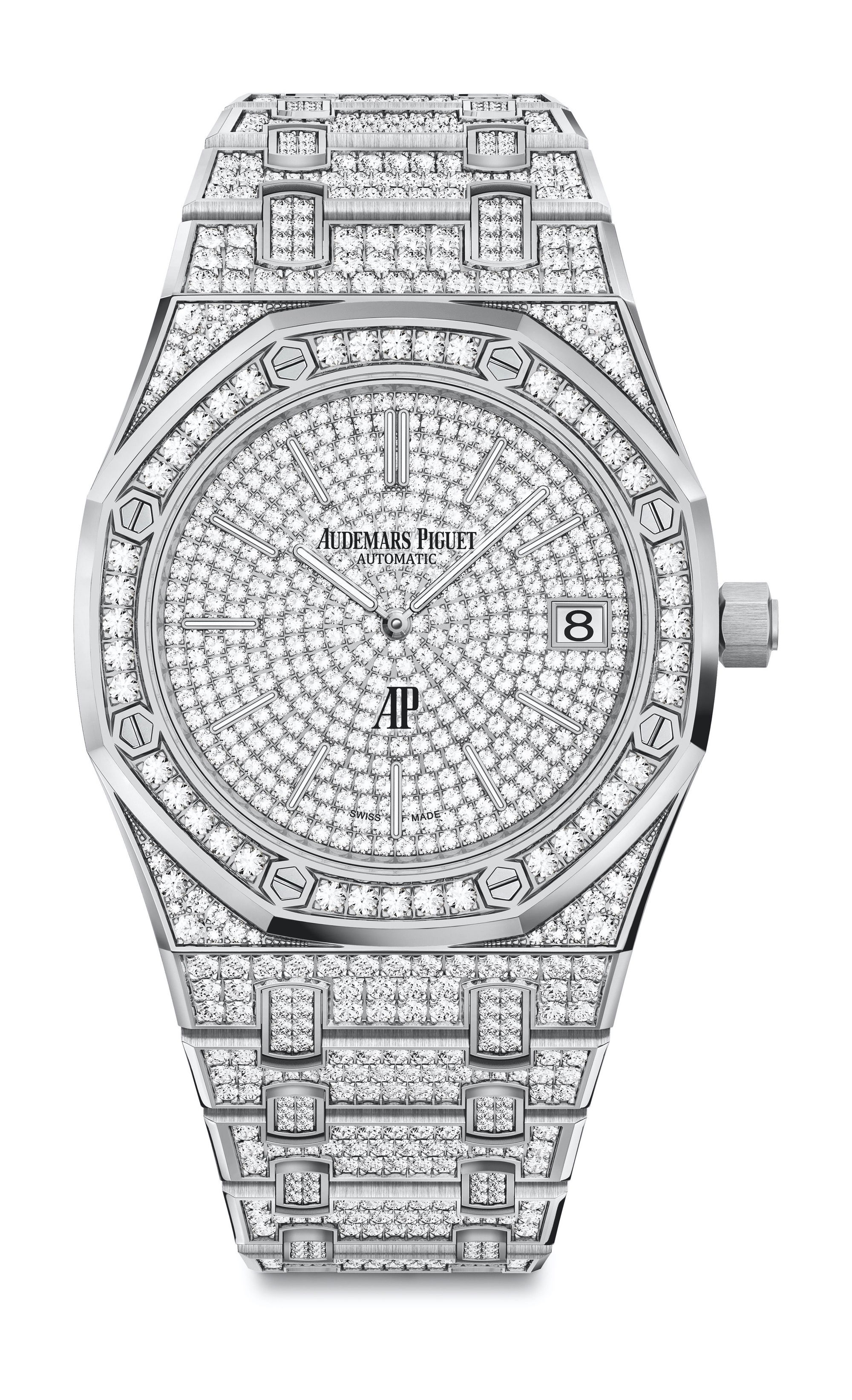 Audemars Piguet Royal Oak “Jumbo” Extra-Thin luxury timepiece - detailed view