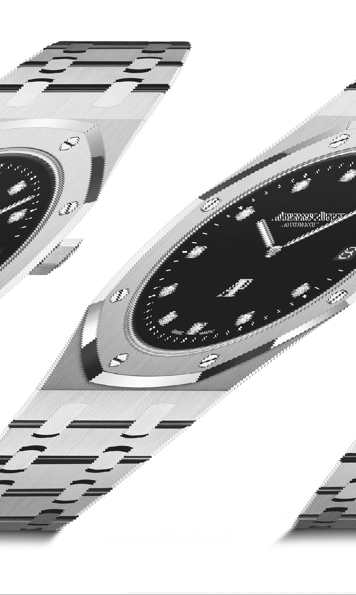 Audemars Piguet Royal Oak “Jumbo” Extra-Thin luxury timepiece - detailed view