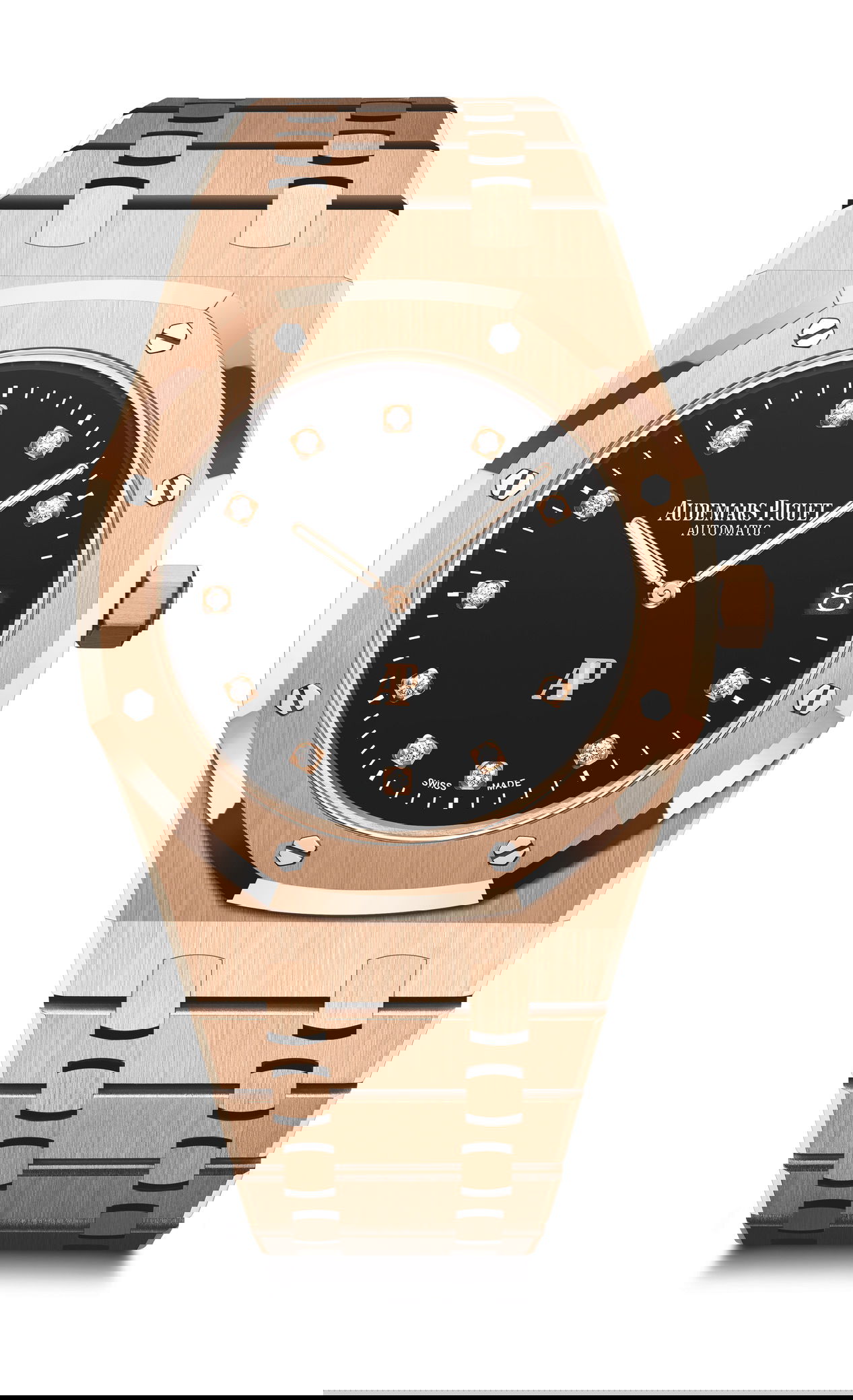 Audemars Piguet Royal Oak “Jumbo” Extra-Thin luxury timepiece - detailed view