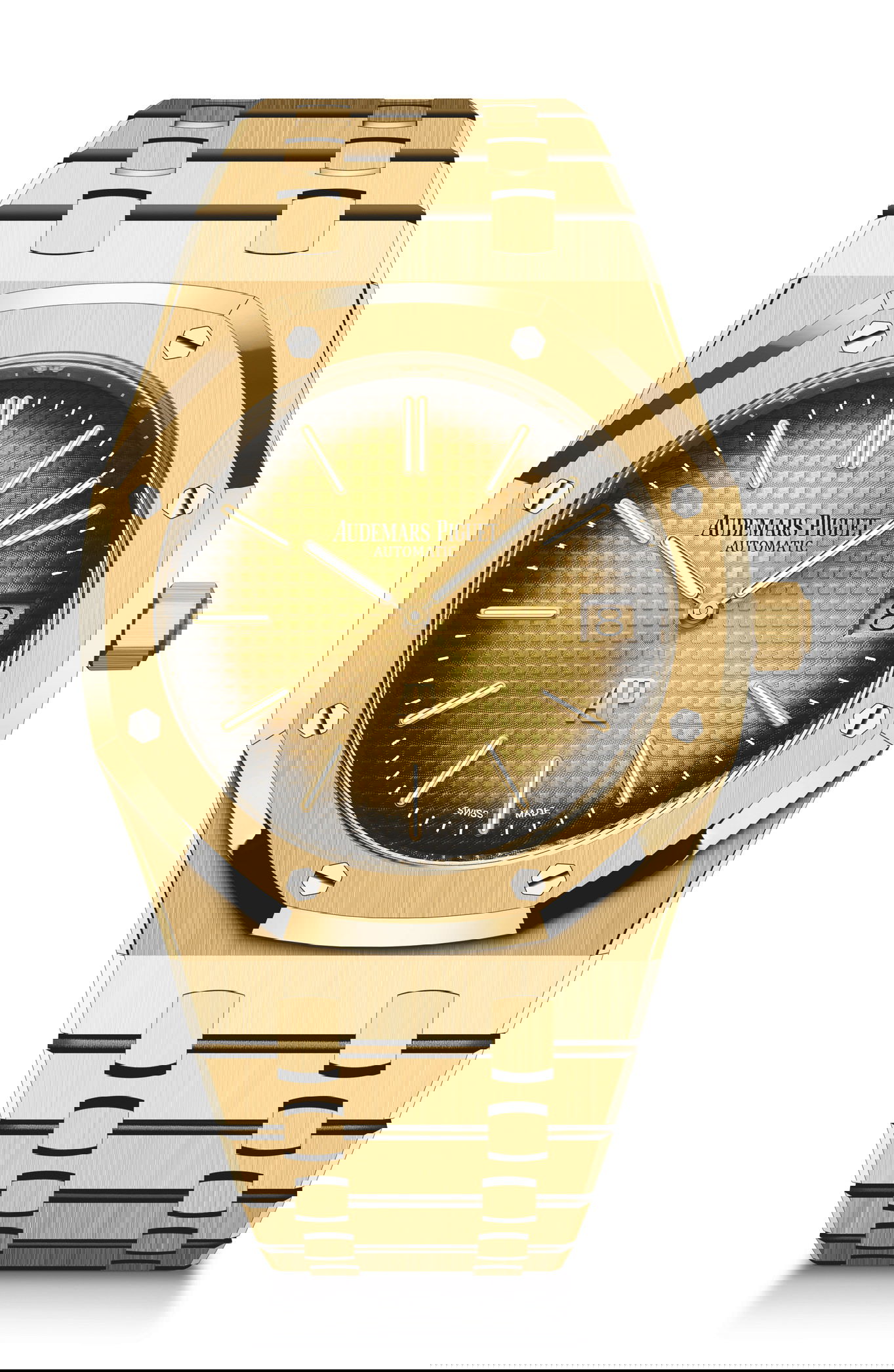 Audemars Piguet Royal Oak “Jumbo” Extra-Thin luxury timepiece - detailed view
