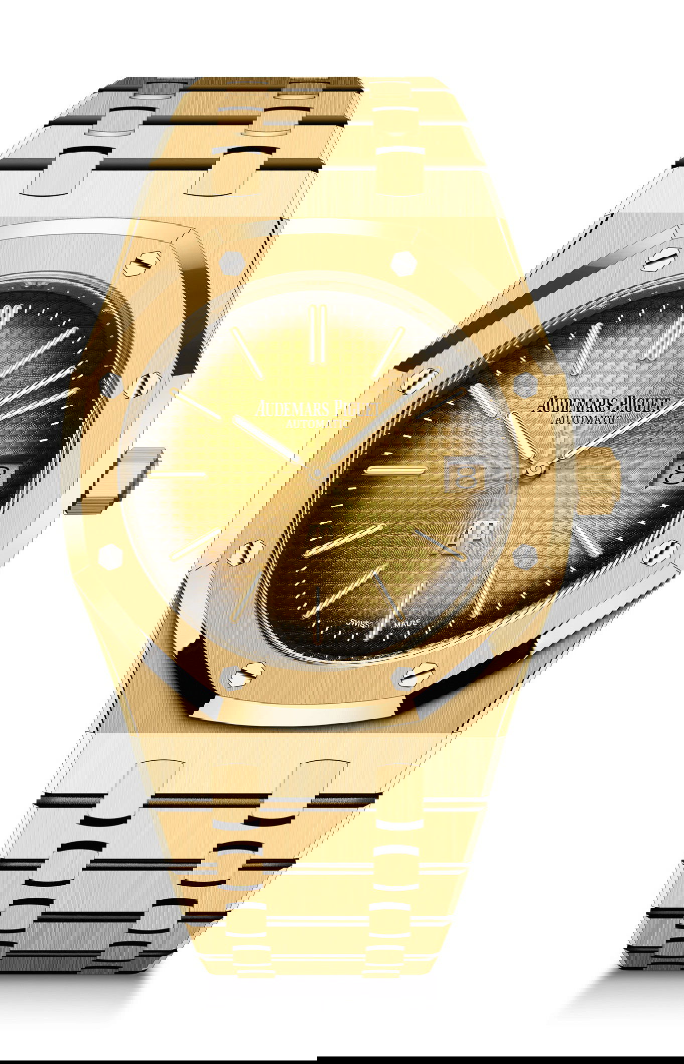 Audemars Piguet Royal Oak “Jumbo” Extra-Thin luxury timepiece - detailed view