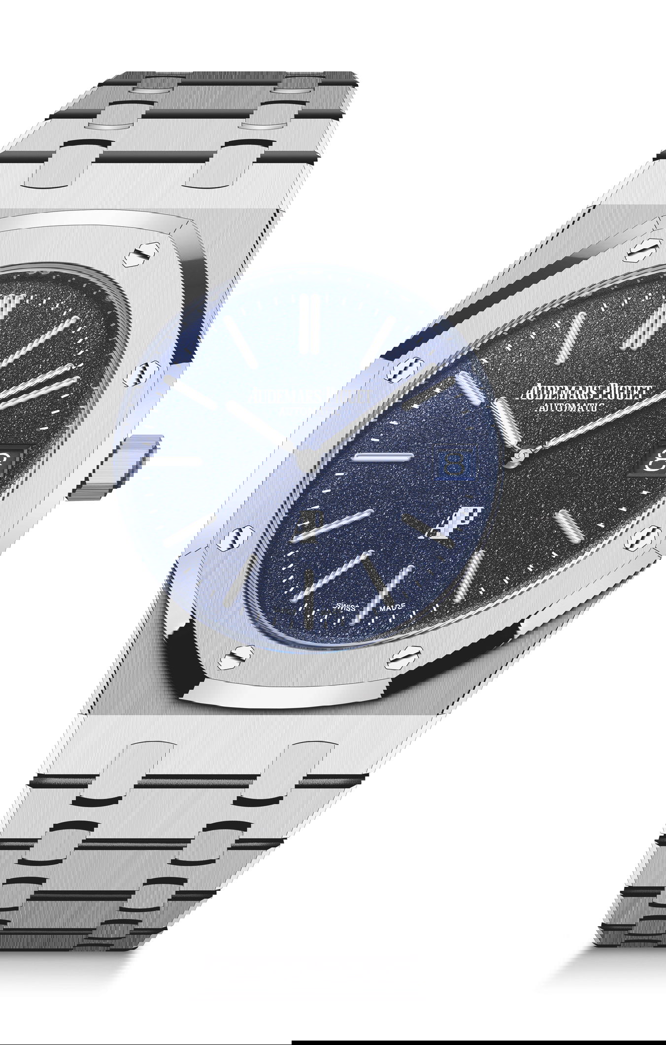Audemars Piguet Royal Oak “Jumbo” Extra-thin luxury timepiece - detailed view