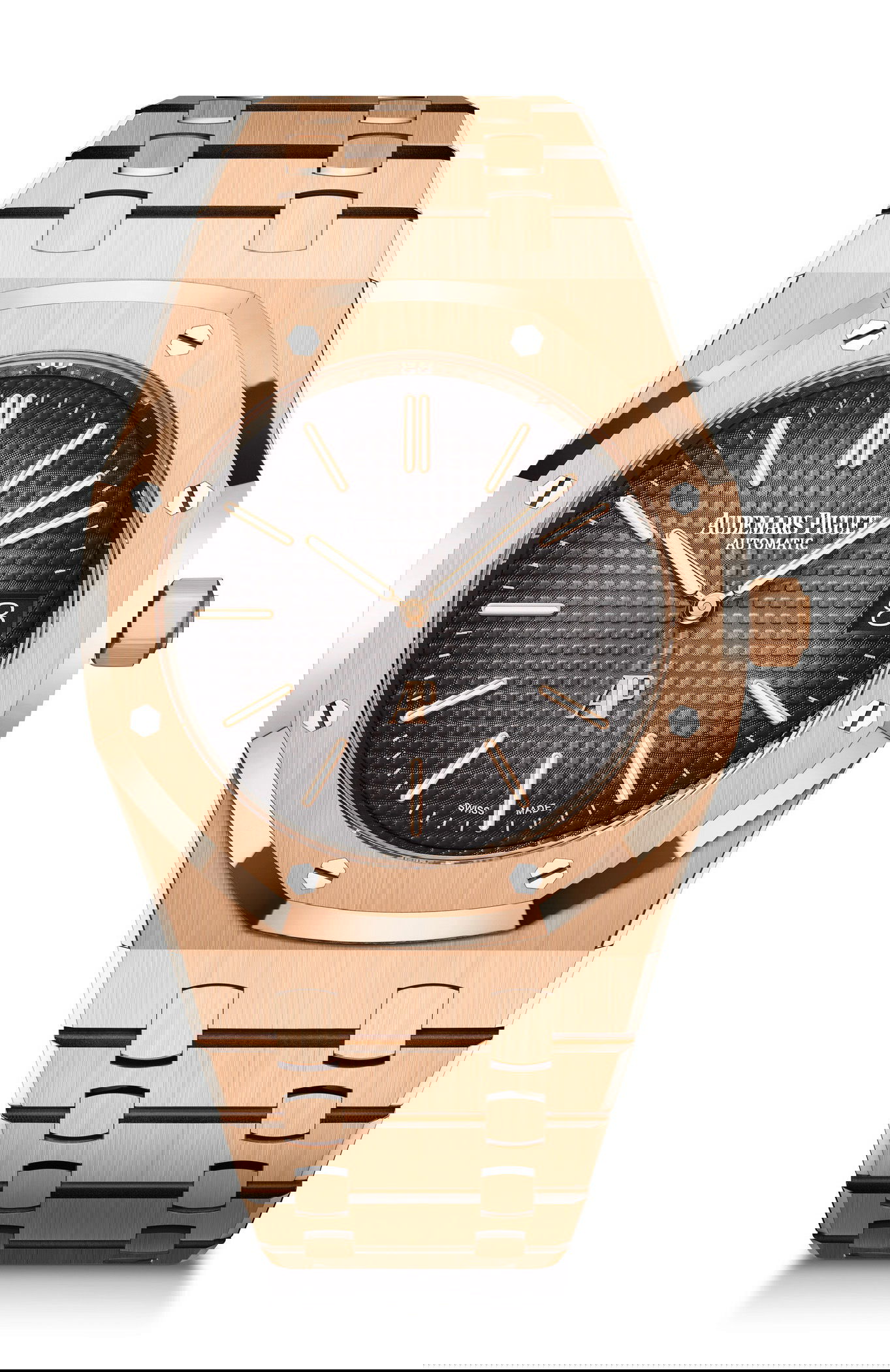 Audemars Piguet Royal Oak “Jumbo” Extra-Thin luxury timepiece - detailed view