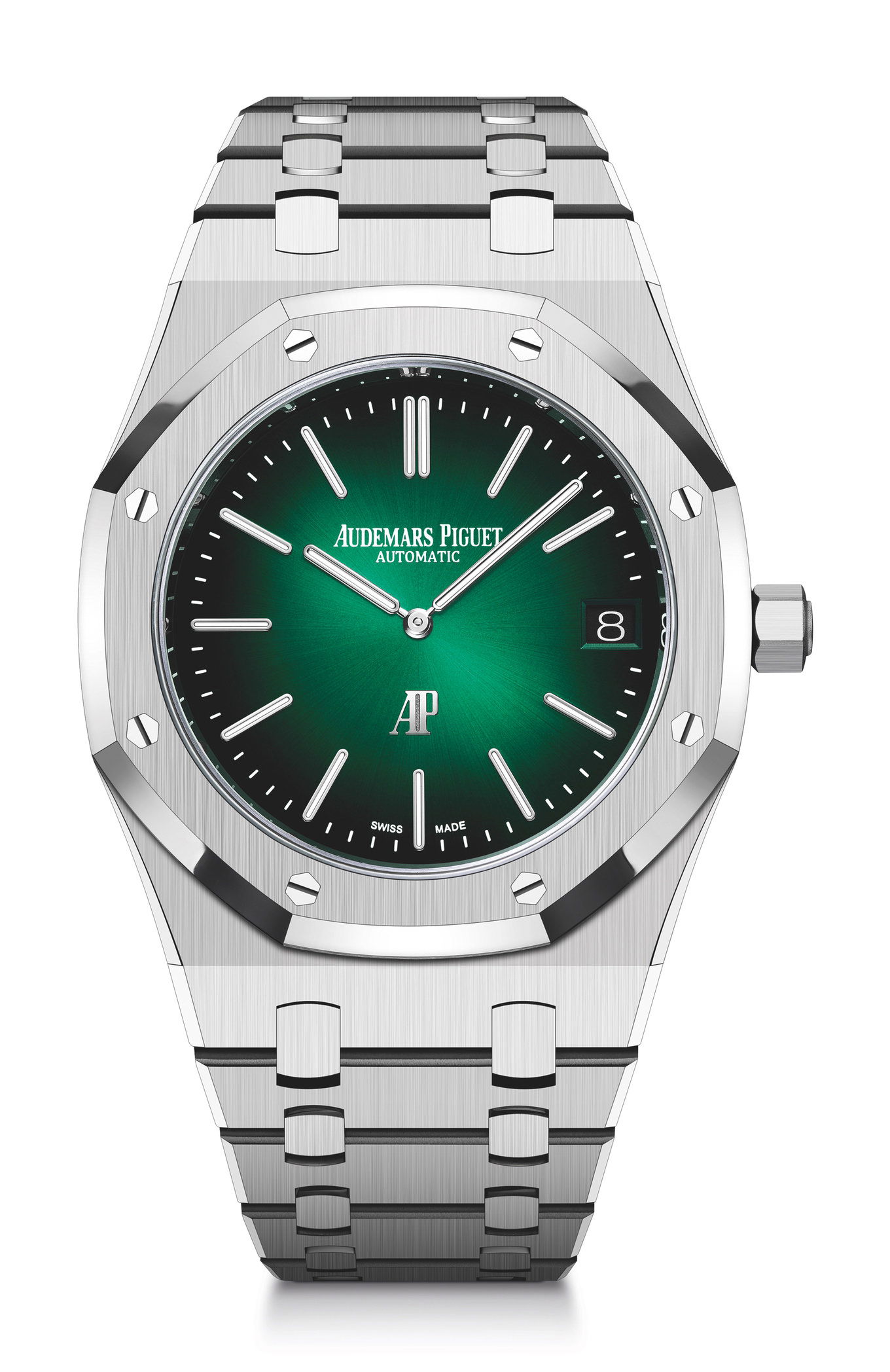 Audemars Piguet Royal Oak “Jumbo” Extra-Thin luxury timepiece - detailed view