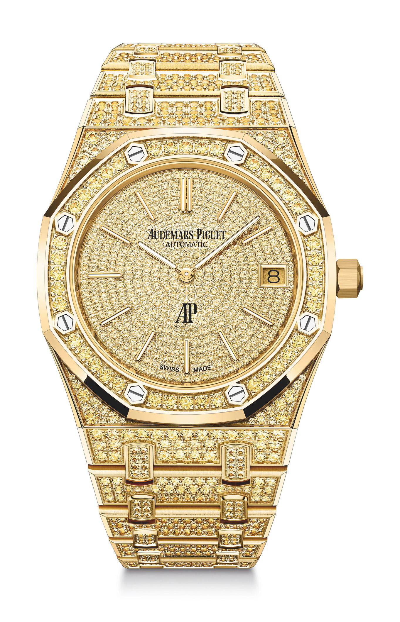 Audemars Piguet Royal Oak “Jumbo” Extra-Thin luxury timepiece - detailed view