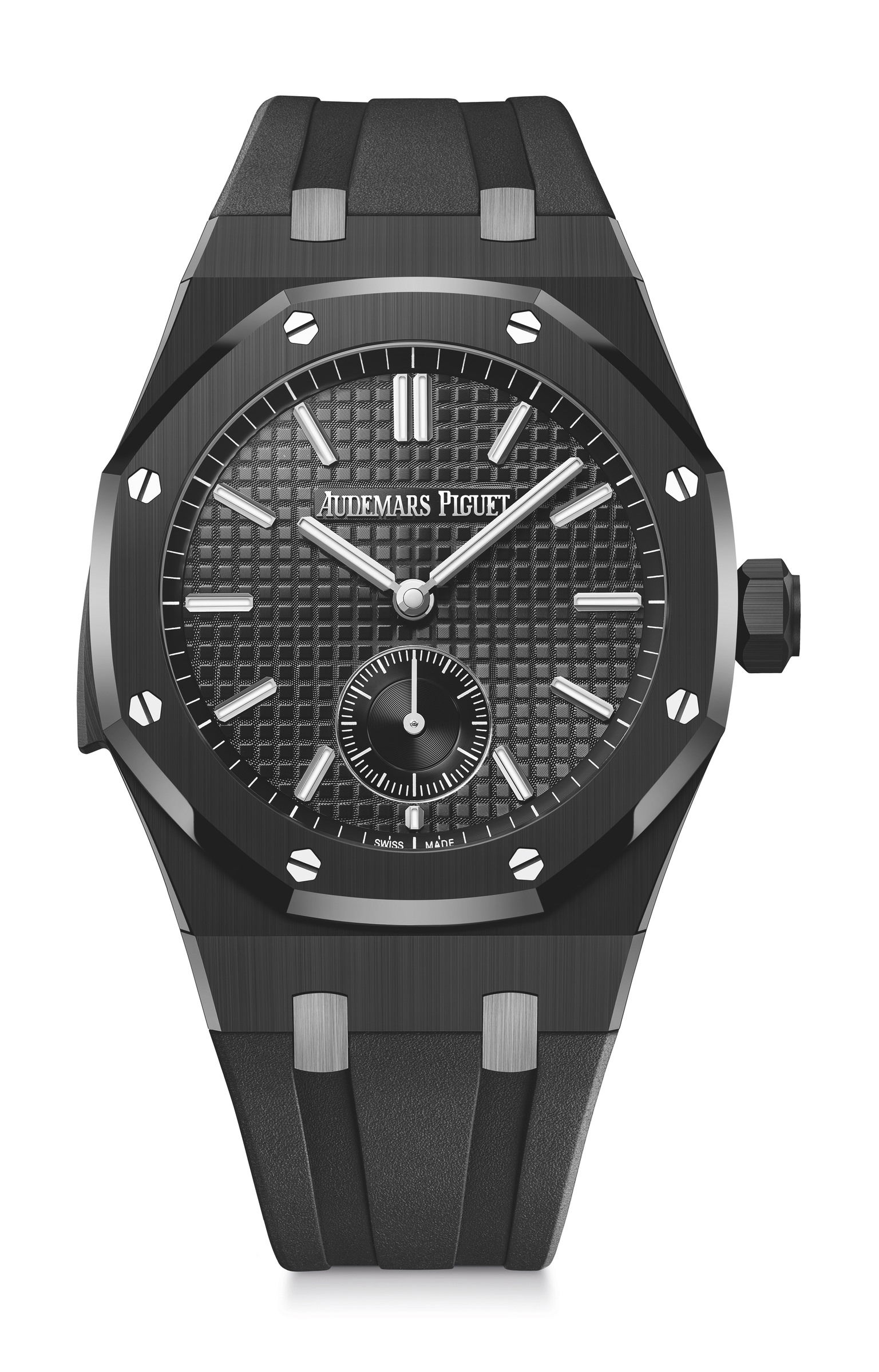 Audemars Piguet Royal Oak Minute Repeater Supersonnerie luxury timepiece - detailed view