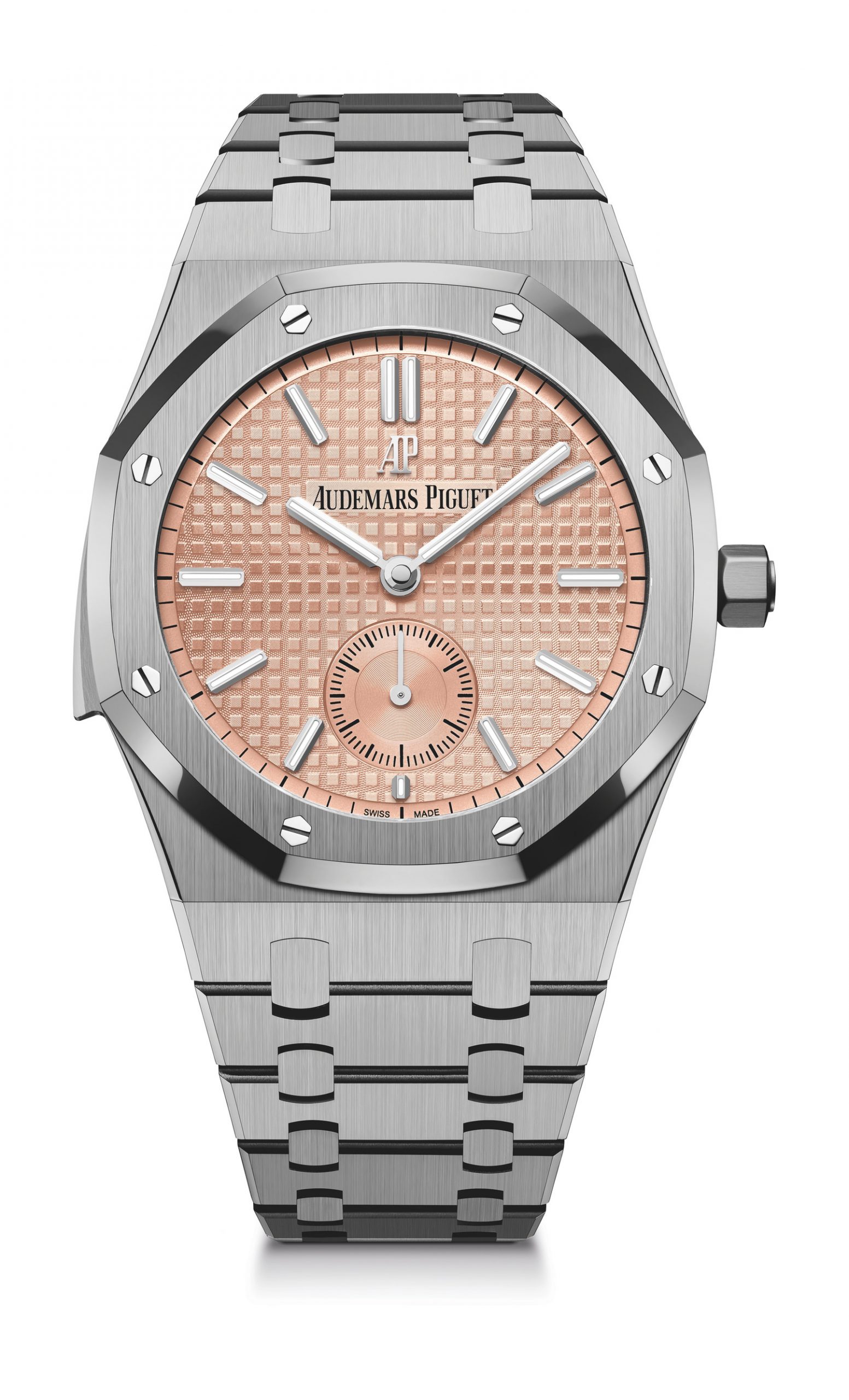 Audemars Piguet Royal Oak Minute Repeater Supersonnerie luxury timepiece - detailed view