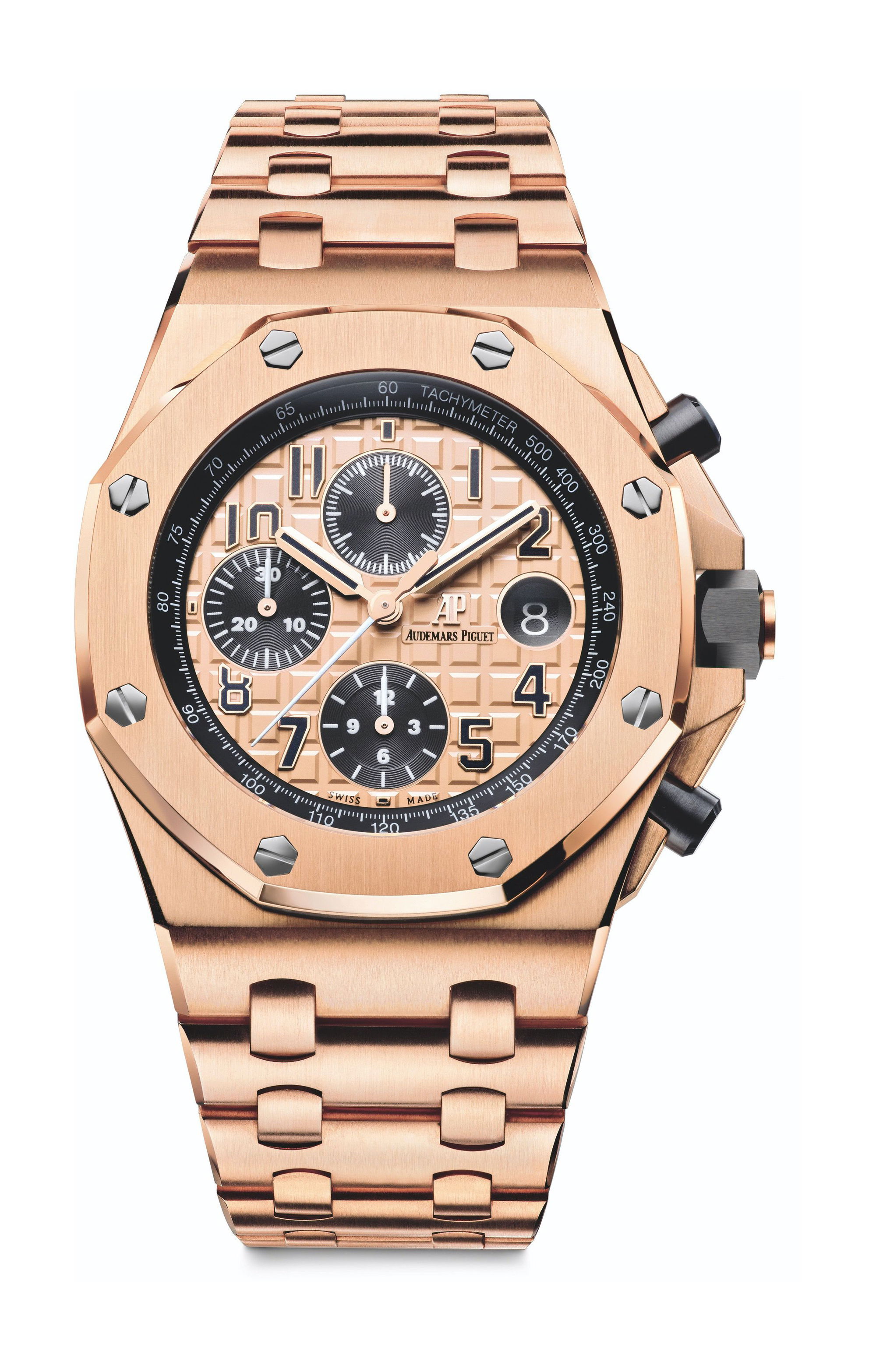 Audemars Piguet Royal Oak Offshore Chronograph luxury timepiece - detailed view