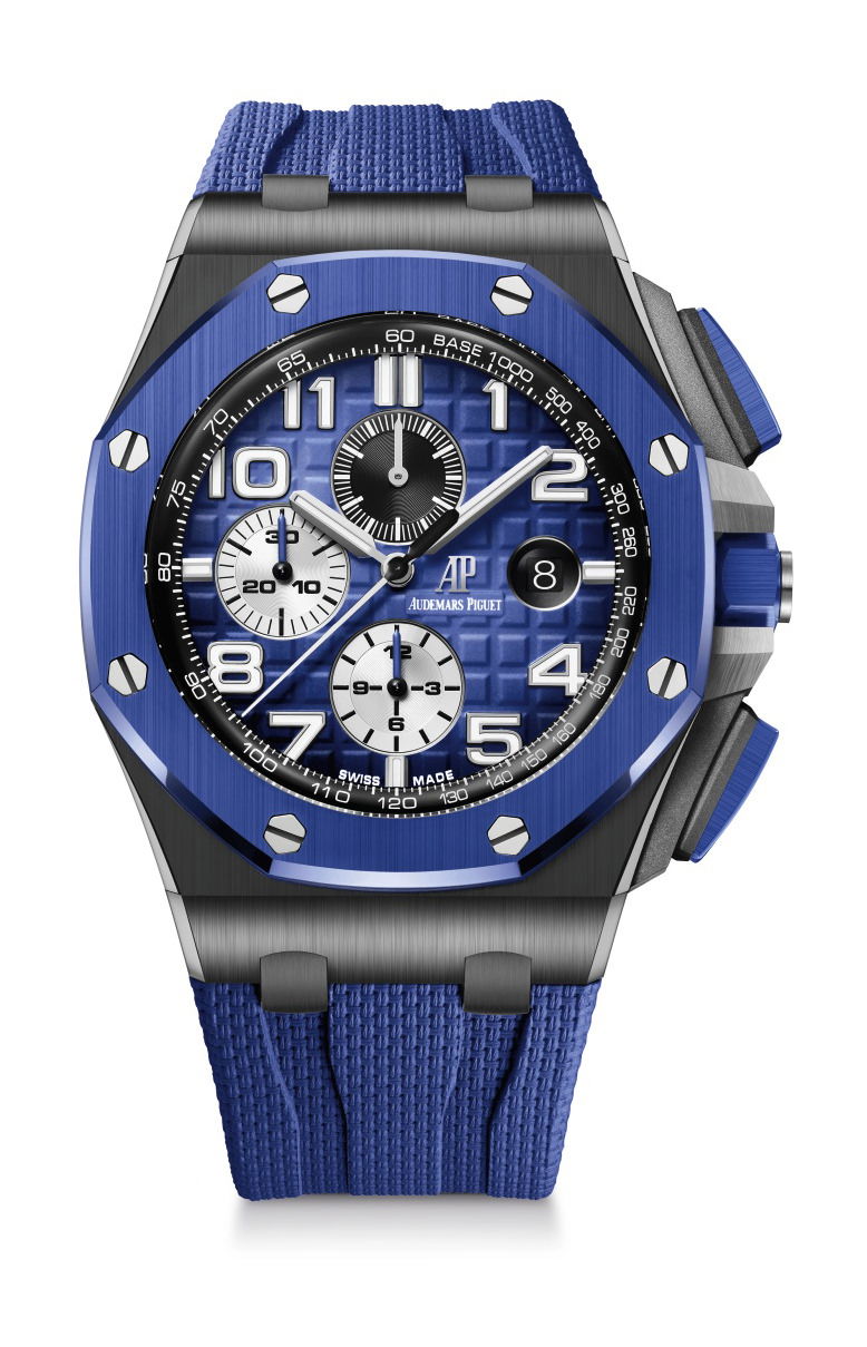 Audemars Piguet Royal Oak Offshore Chronograph Automatic luxury timepiece - detailed view