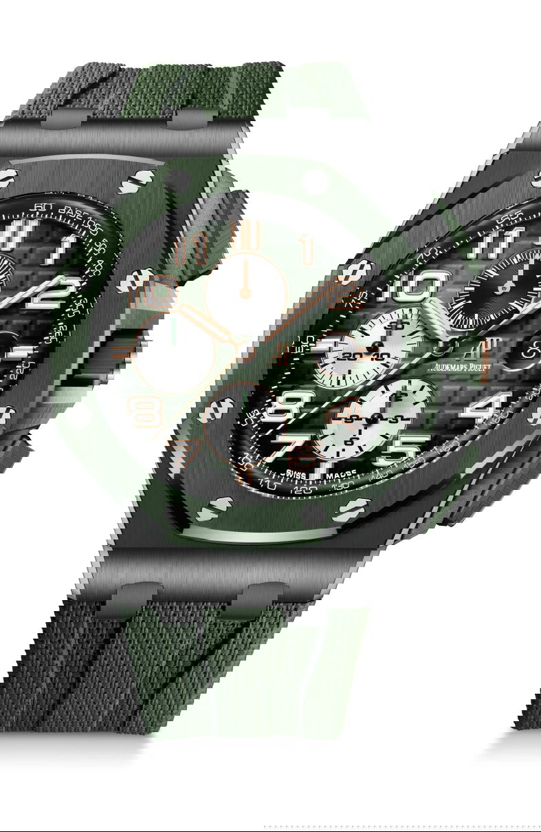 Audemars Piguet Royal Oak Offshore Chronograph Automatic luxury timepiece - detailed view