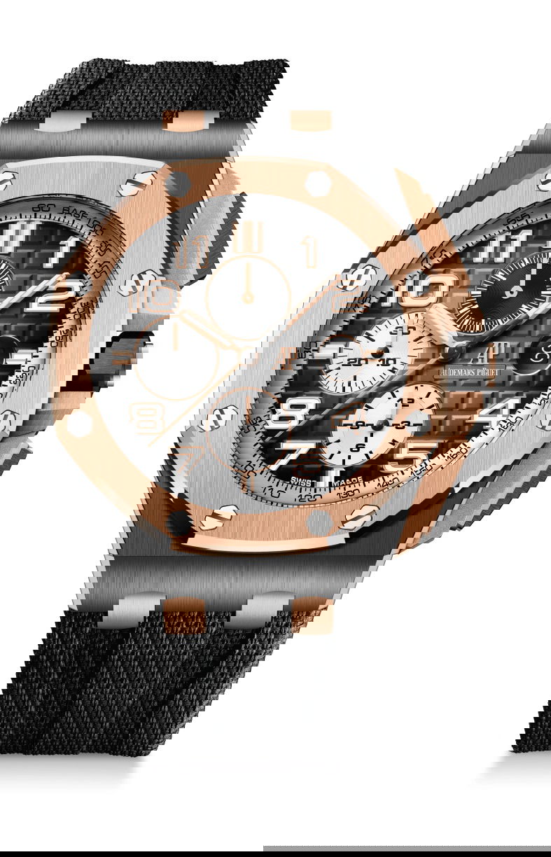 Audemars Piguet Royal Oak Offshore Chronograph Automatic luxury timepiece - detailed view