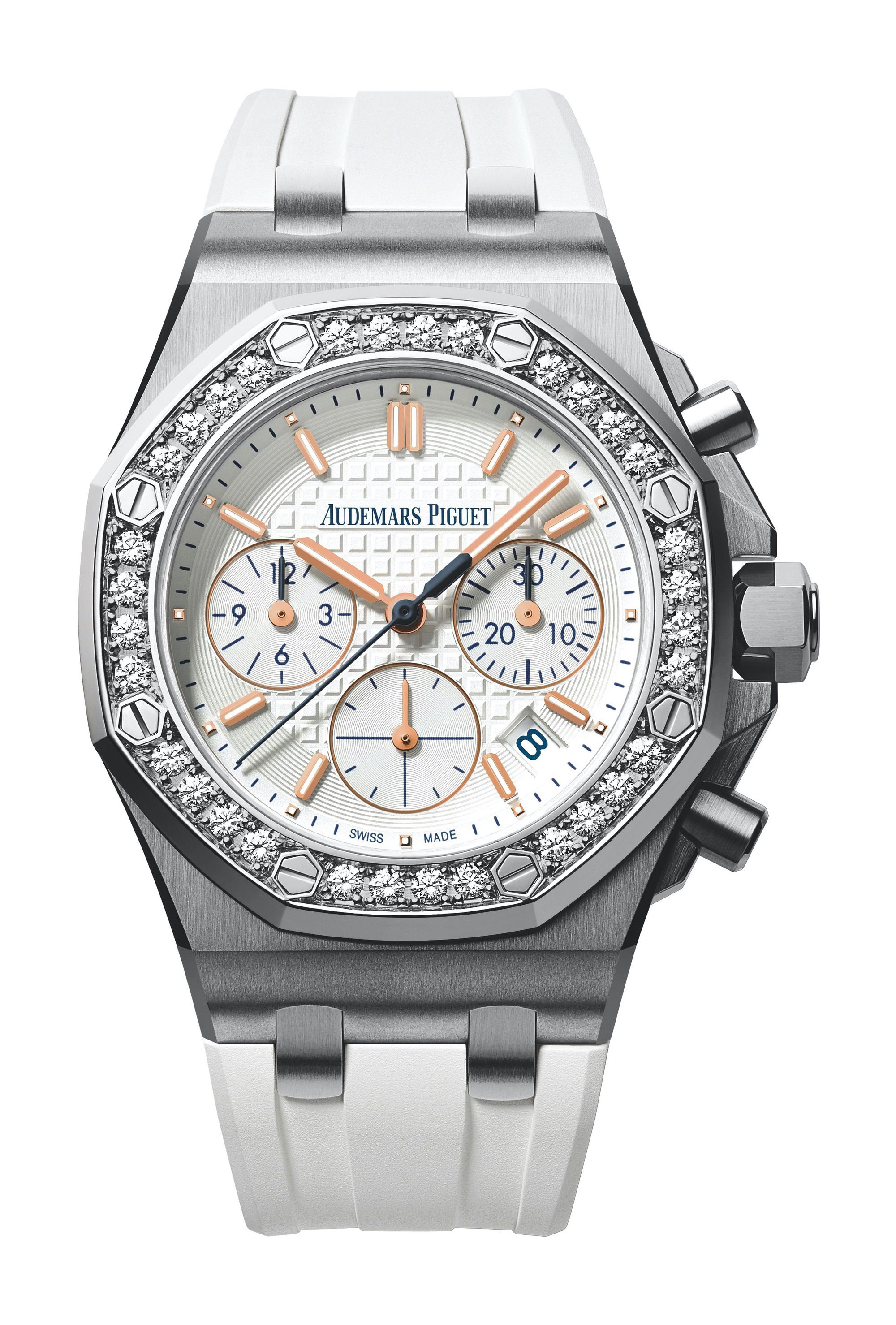 Audemars Piguet Royal Oak Offshore CHRONOGRAPH SUMMER EDITION 2017 luxury timepiece - detailed view