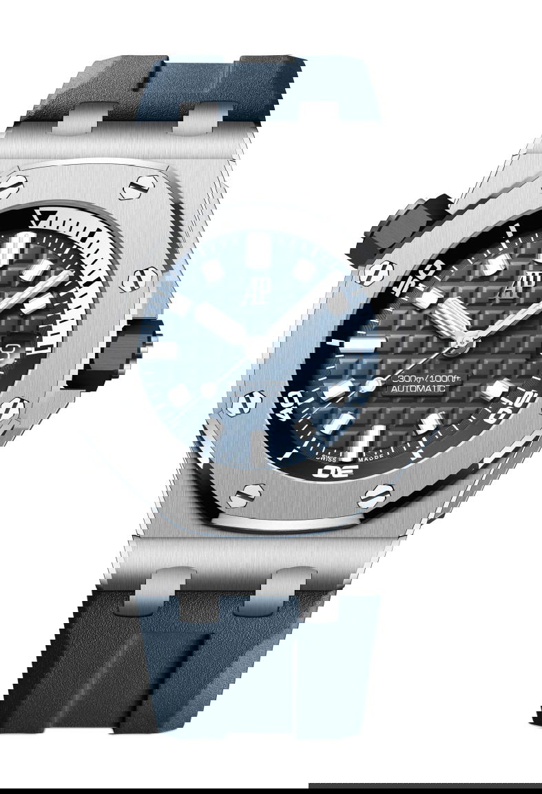 Audemars Piguet Royal Oak Offshore Diver luxury timepiece - detailed view