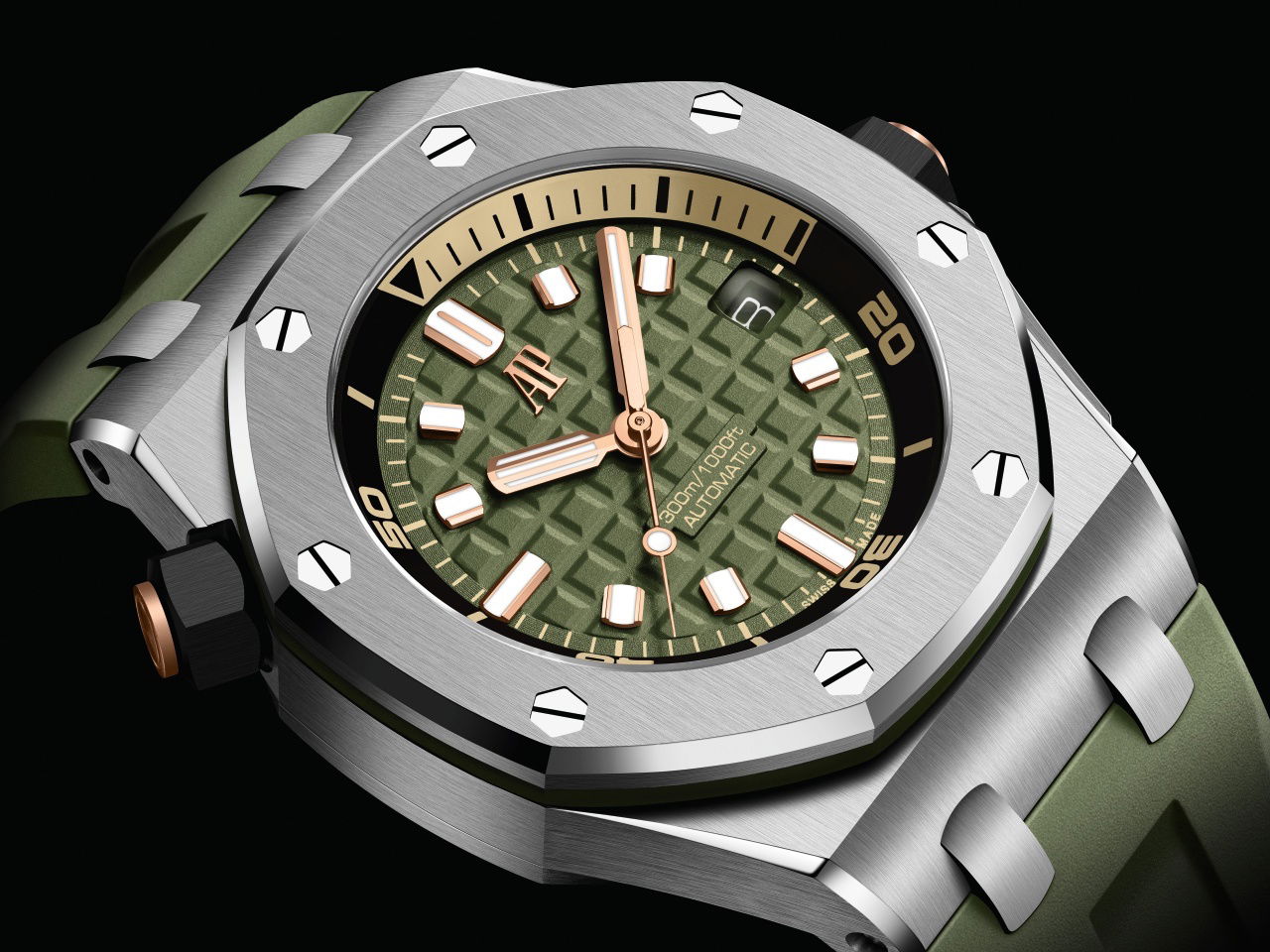 Audemars Piguet Royal Oak Offshore Diver - View 3