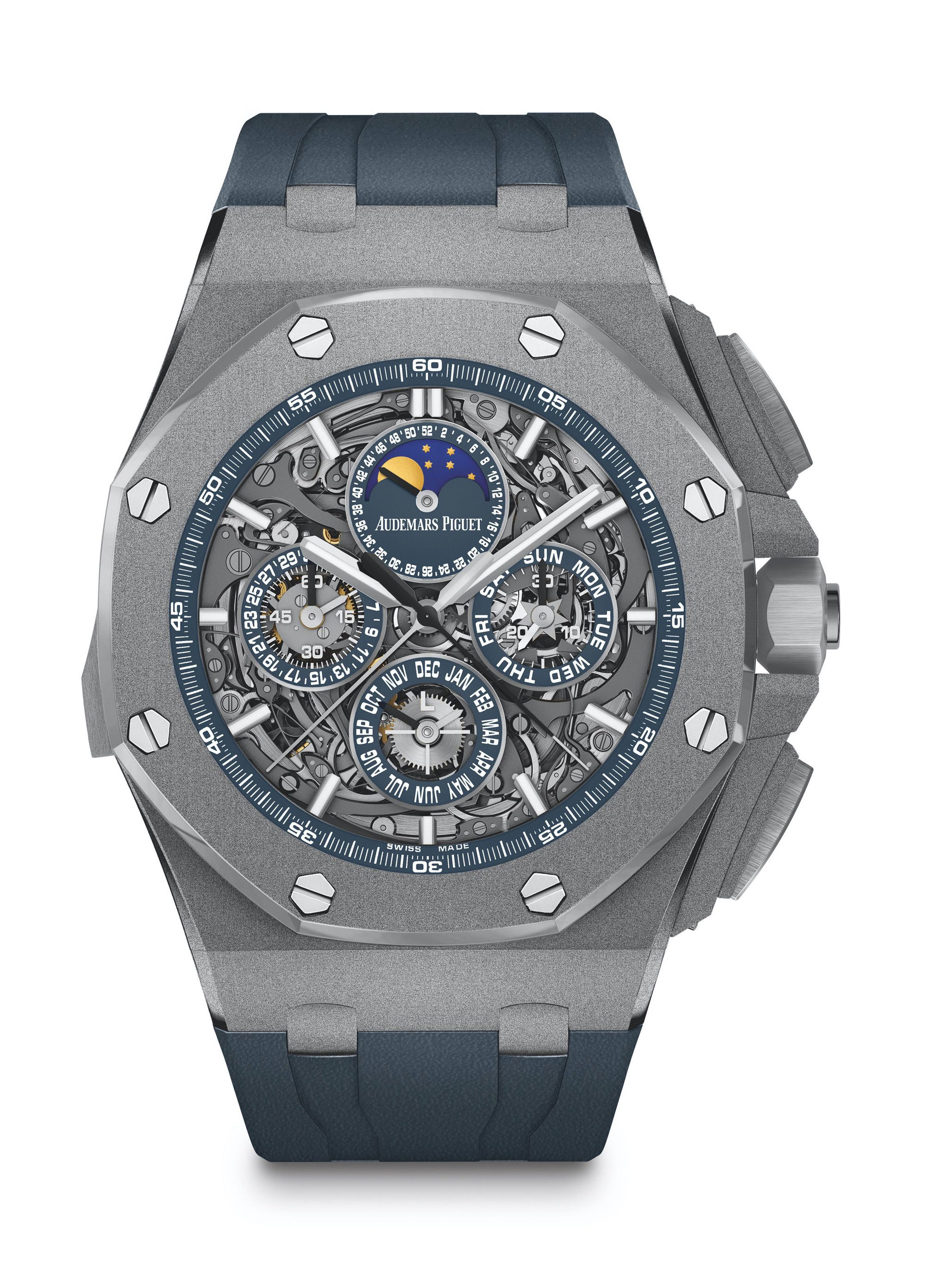 Audemars Piguet Royal Oak Offshore Grande Complication luxury timepiece - detailed view