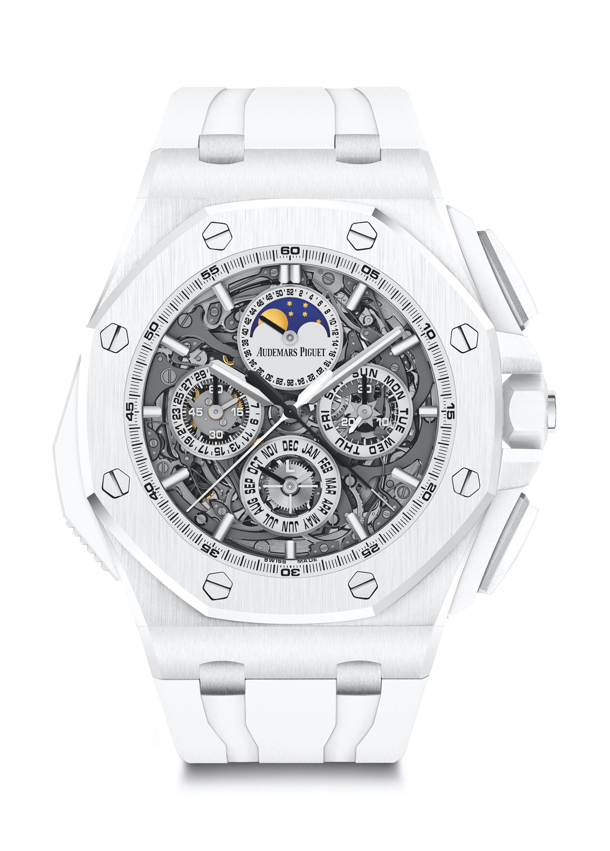 Audemars Piguet Royal Oak Offshore Grande Complication luxury timepiece - detailed view