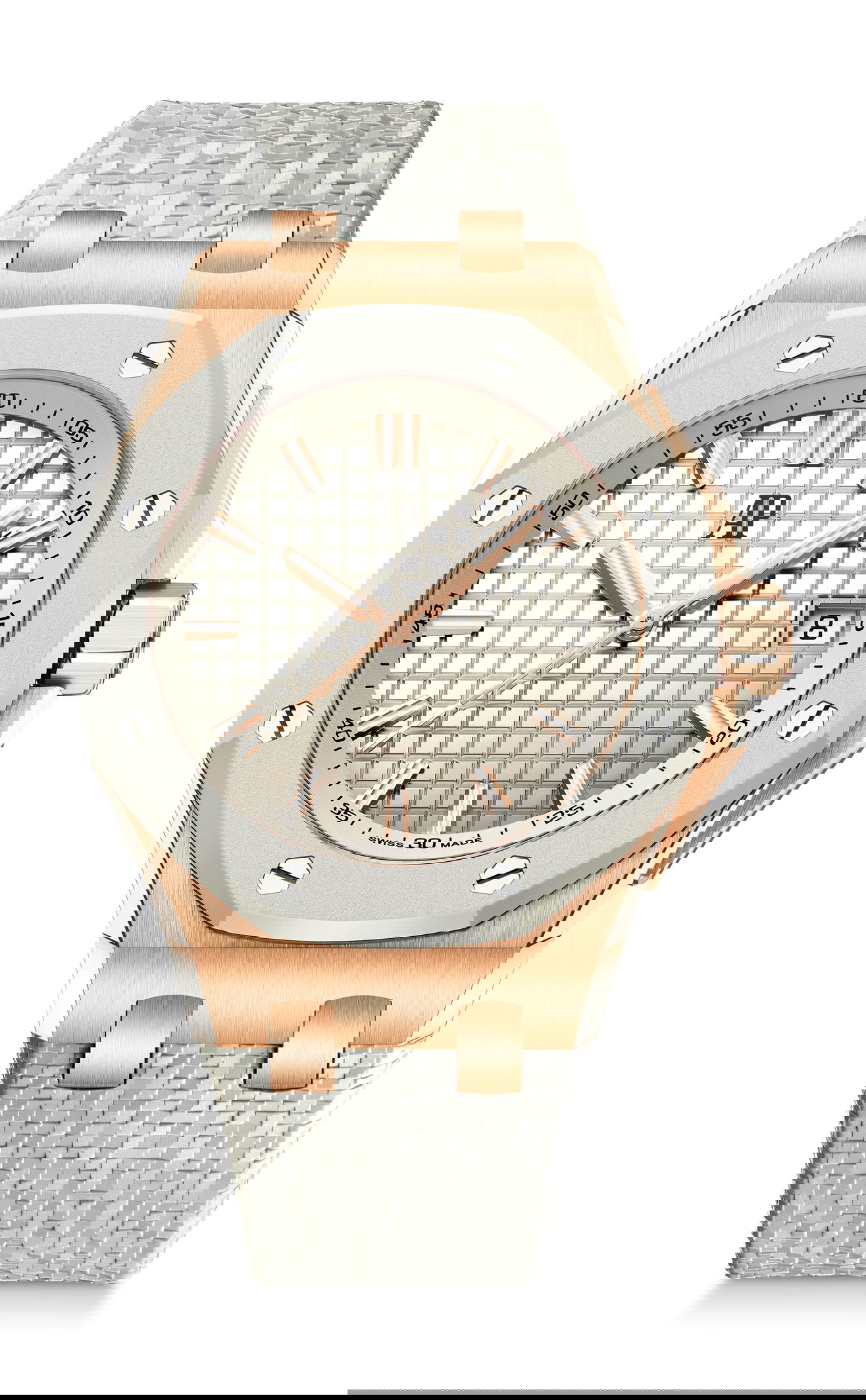 Audemars Piguet Royal Oak Offshore Selfwinding 37 luxury timepiece - detailed view