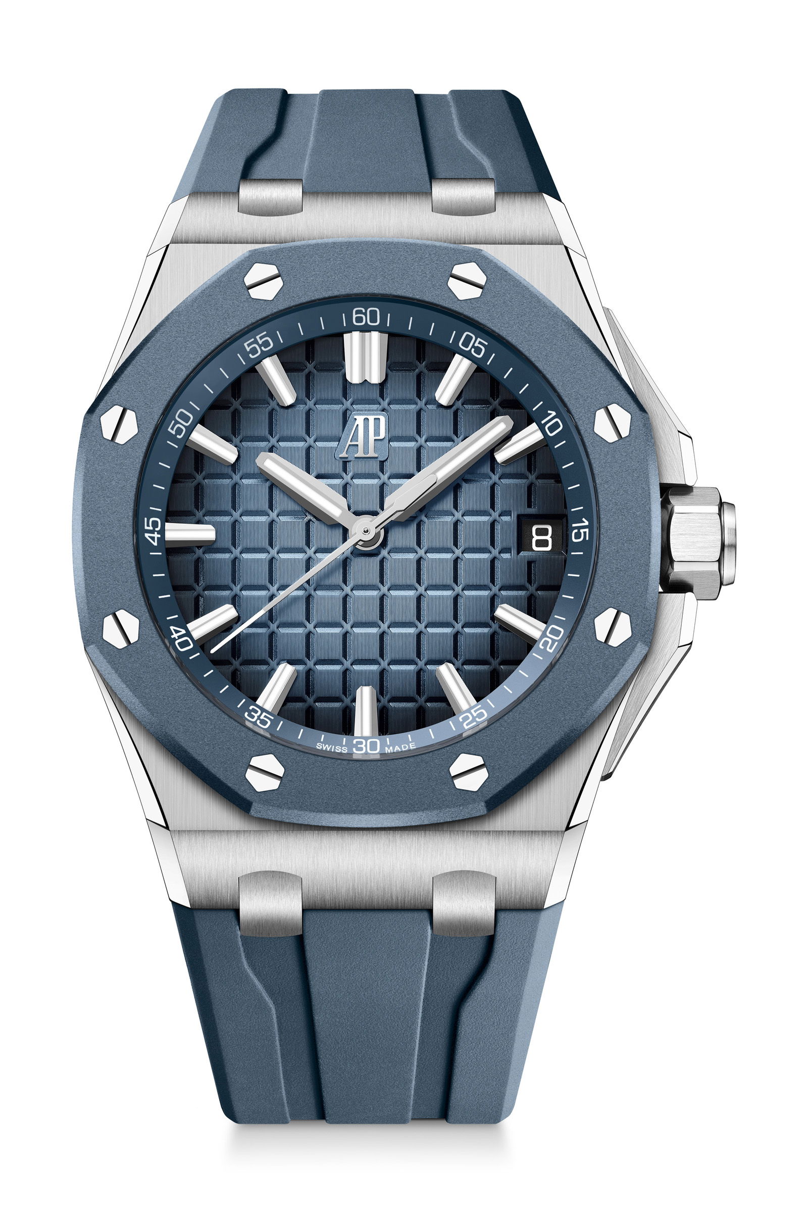 Audemars Piguet Royal Oak Offshore Selfwinding 43 luxury timepiece - detailed view