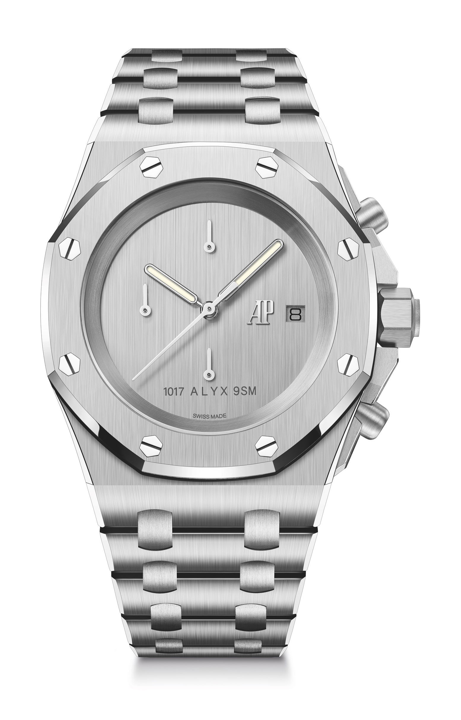 Audemars Piguet Royal Oak Offshore Selfwinding Chronograph 1017 ALYX 9SM luxury timepiece - detailed view