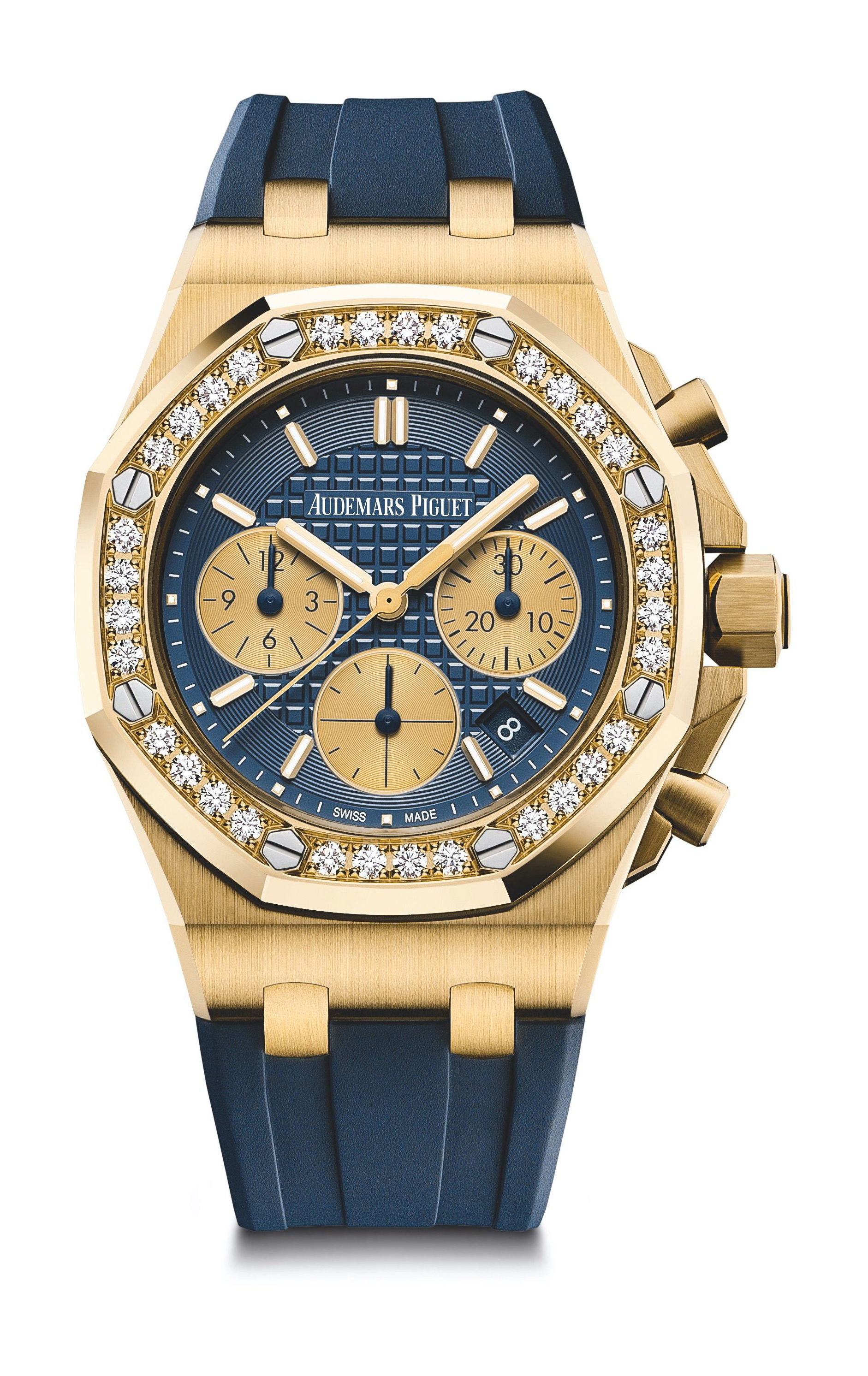 Audemars Piguet Royal Oak Offshore Selfwinding Chronograph luxury timepiece - detailed view