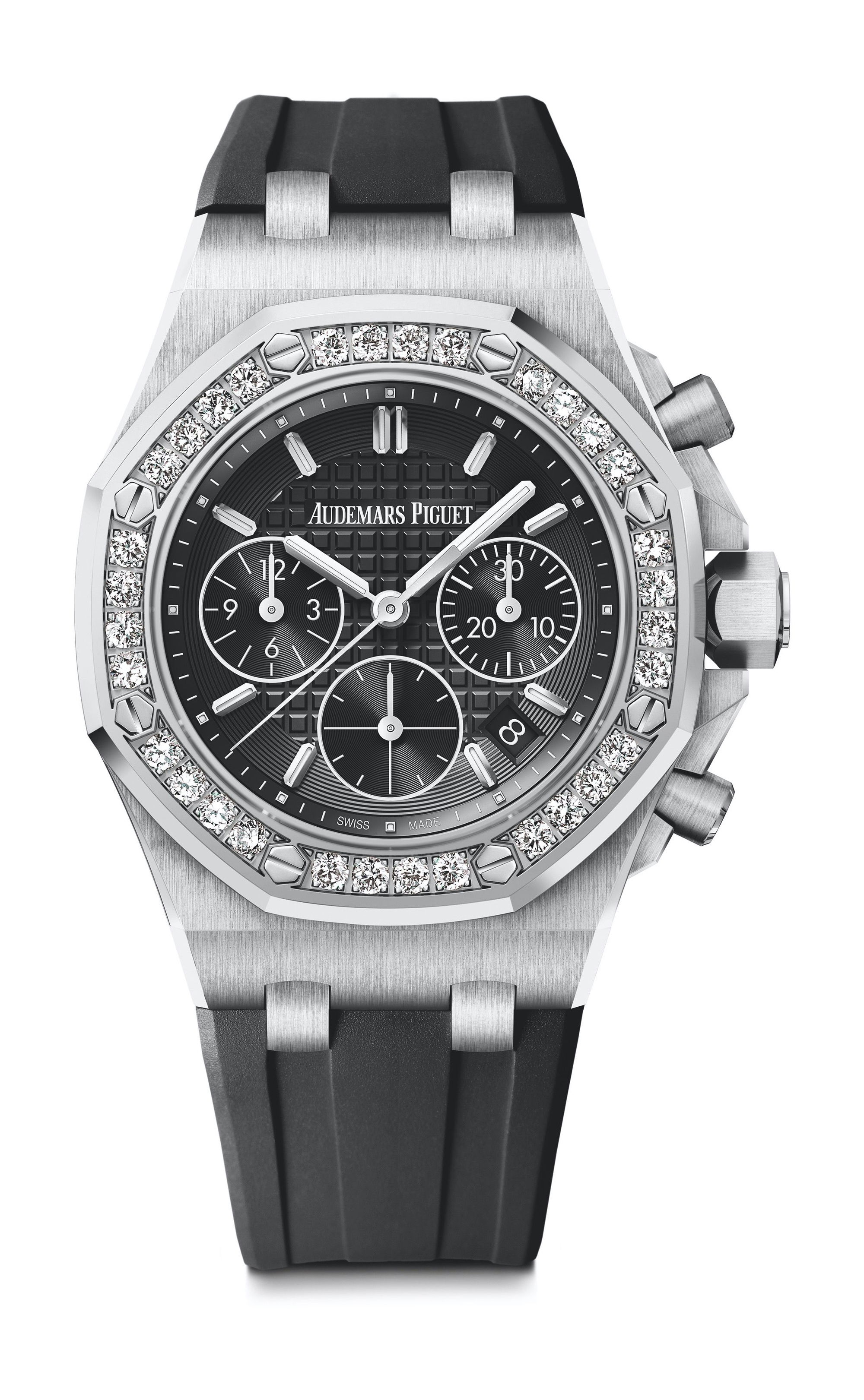 Audemars Piguet Royal Oak Offshore Selfwinding Chronograph luxury timepiece - detailed view