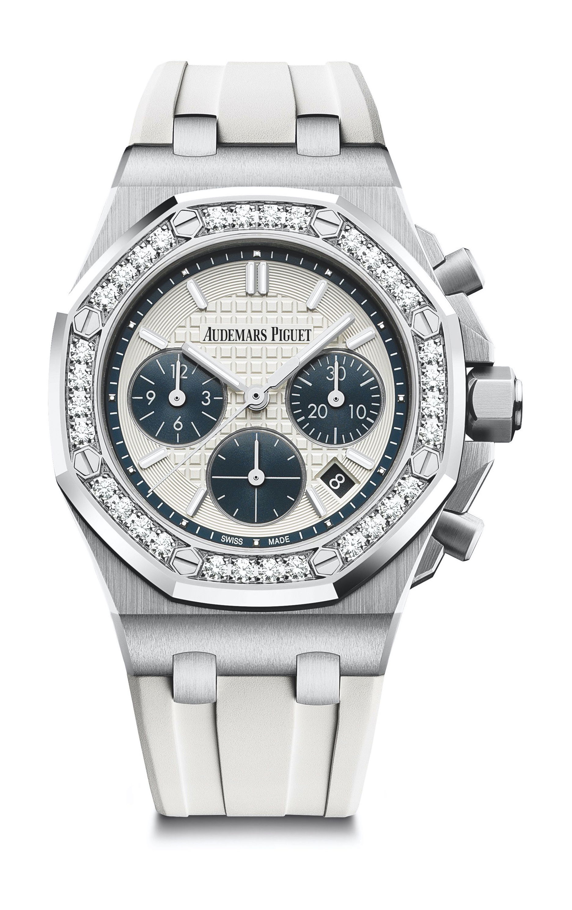 Audemars Piguet Royal Oak Offshore Selfwinding Chronograph luxury timepiece - detailed view
