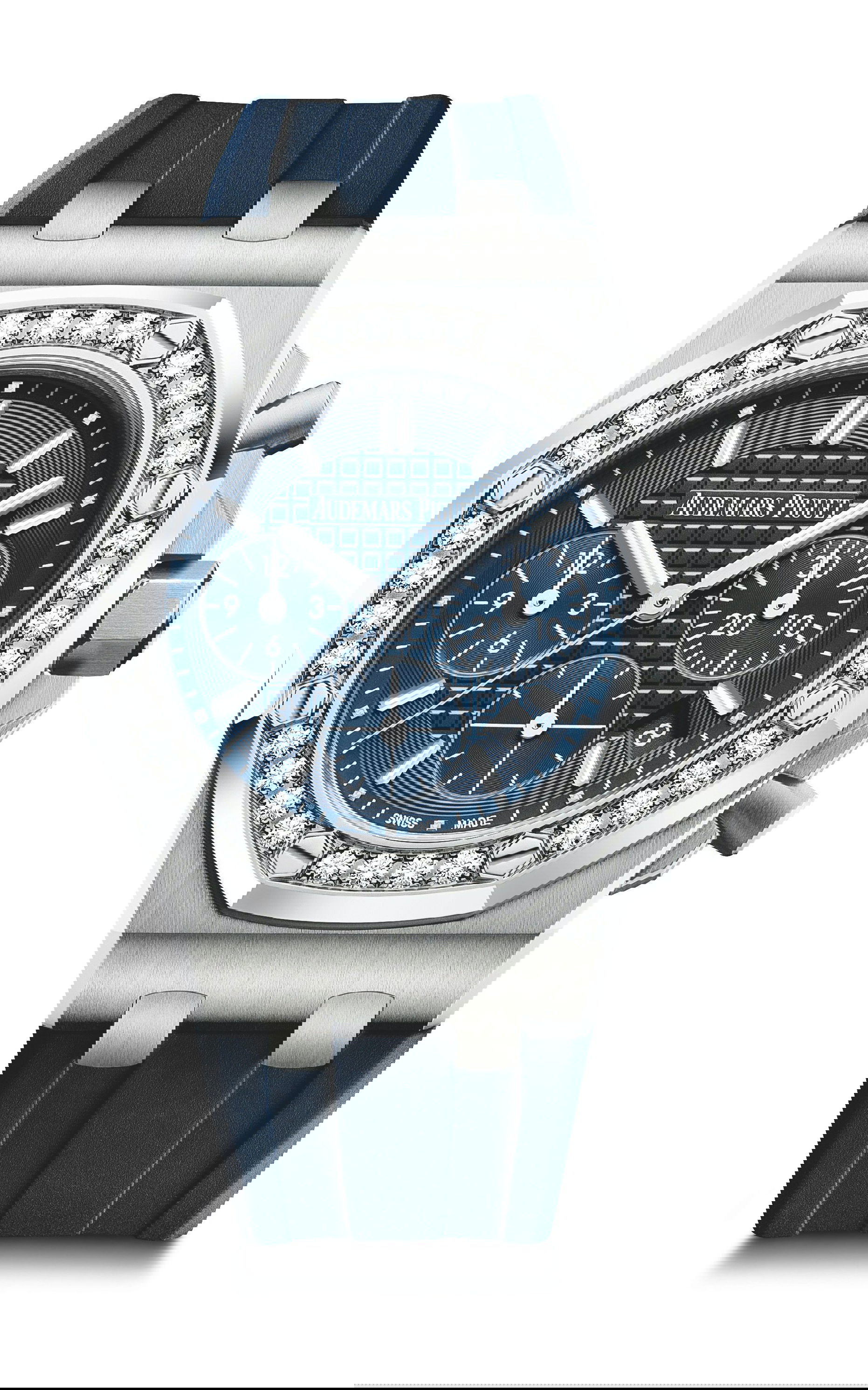Audemars Piguet Royal Oak Offshore Selfwinding Chronograph luxury timepiece - detailed view