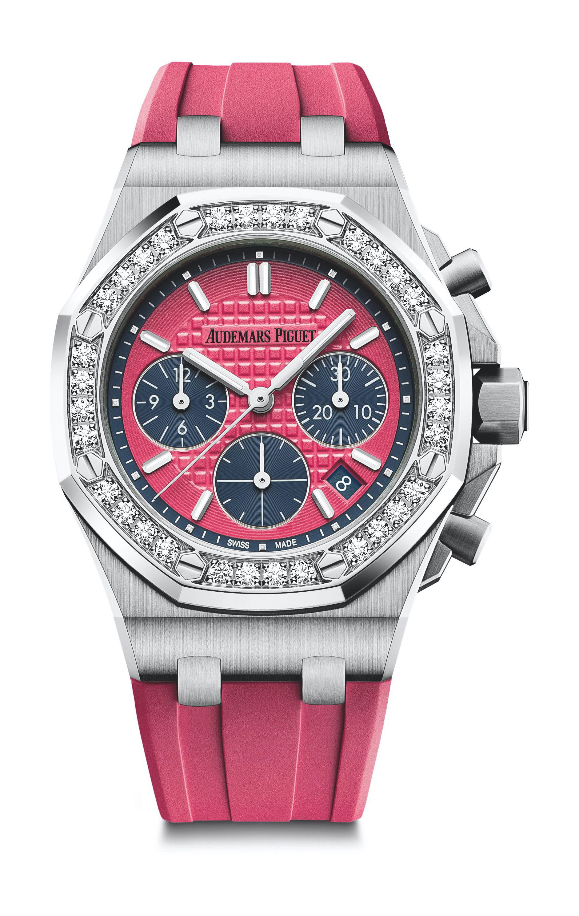 Audemars Piguet Royal Oak Offshore Selfwinding Chronograph luxury timepiece - detailed view