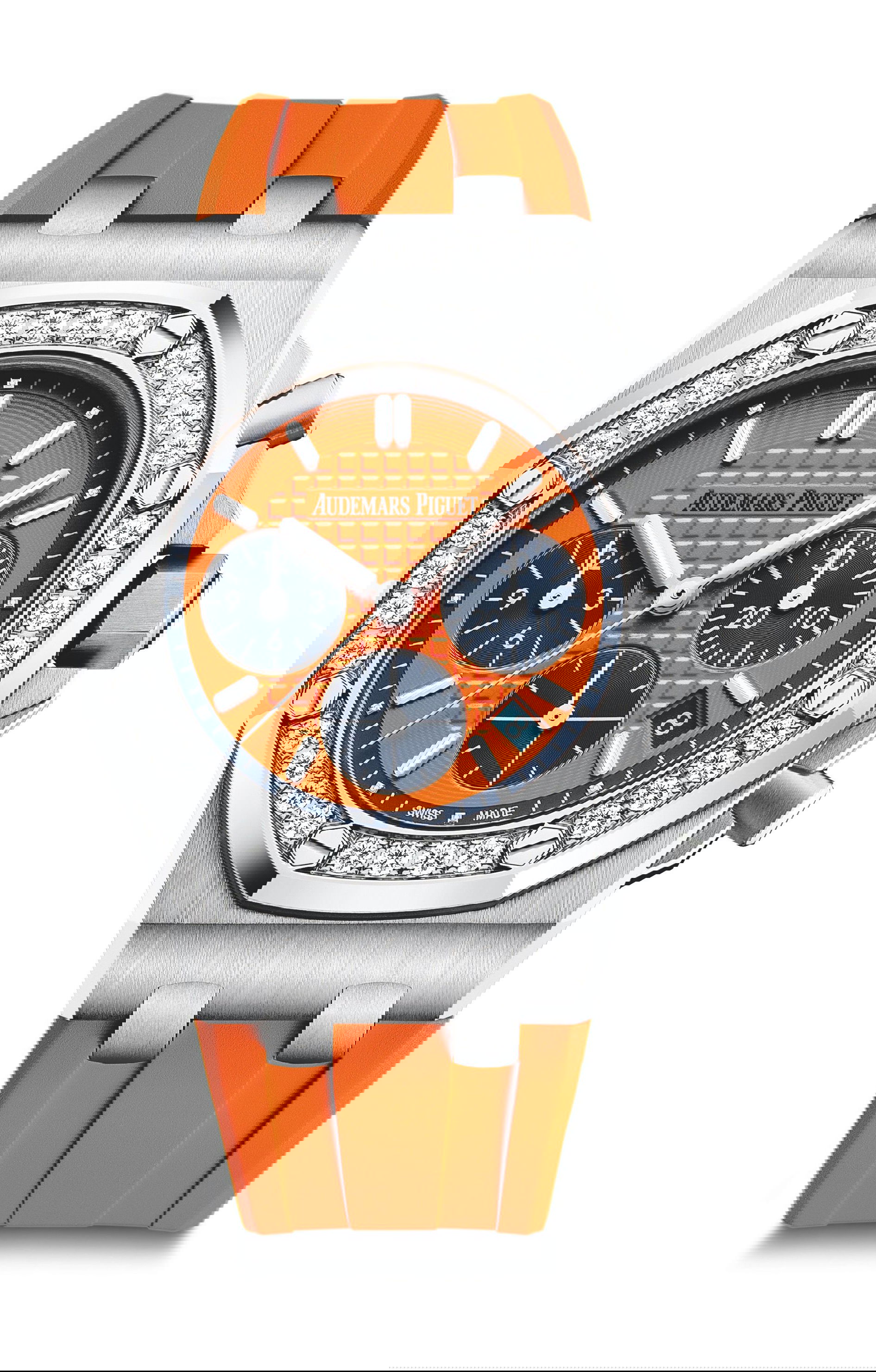 Audemars Piguet Royal Oak Offshore Selfwinding Chronograph luxury timepiece - detailed view