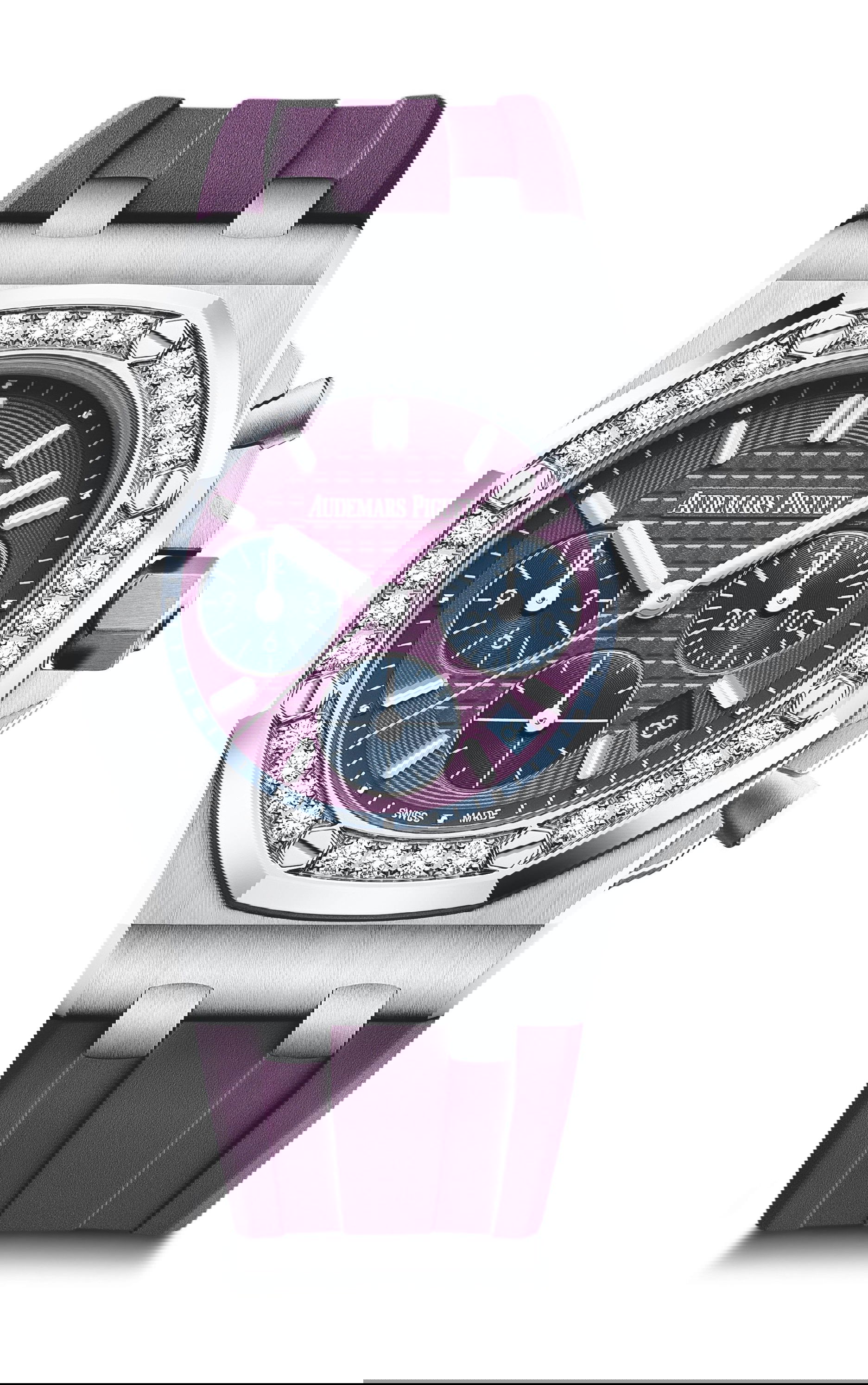 Audemars Piguet Royal Oak Offshore Selfwinding Chronograph luxury timepiece - detailed view