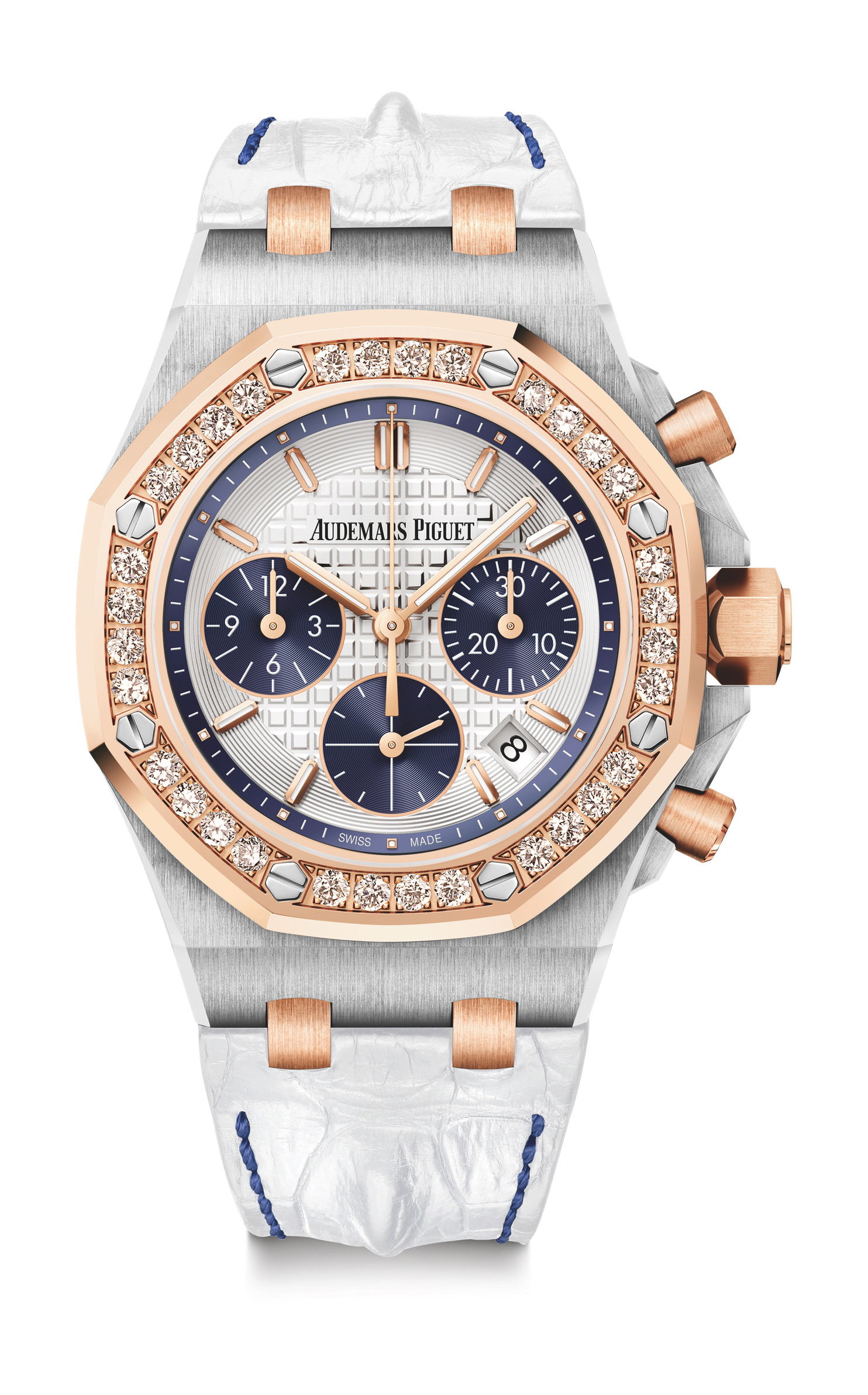Audemars Piguet Royal Oak Offshore Selfwinding Chronograph luxury timepiece - detailed view