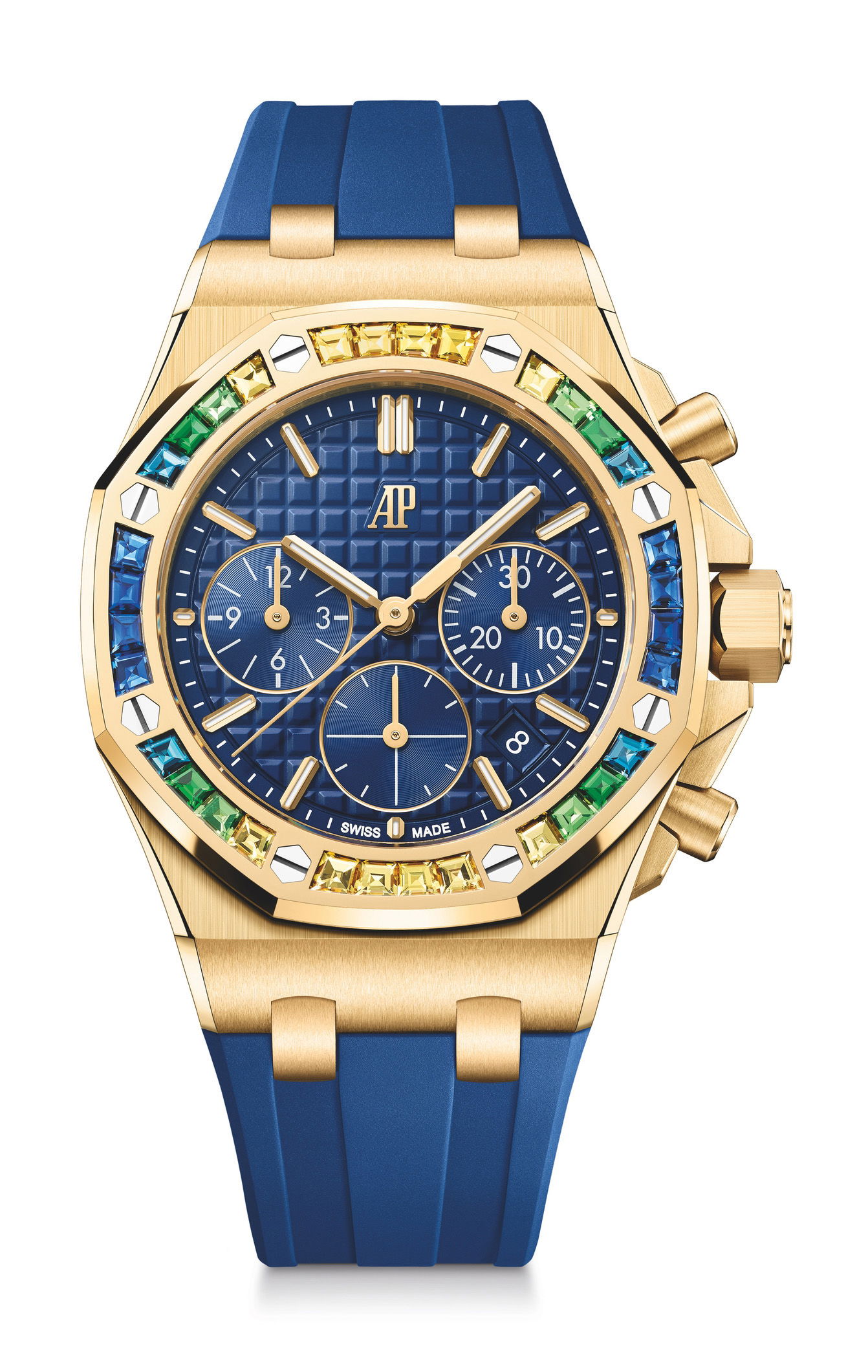 Audemars Piguet Royal Oak Offshore Selfwinding Chronograph luxury timepiece - detailed view