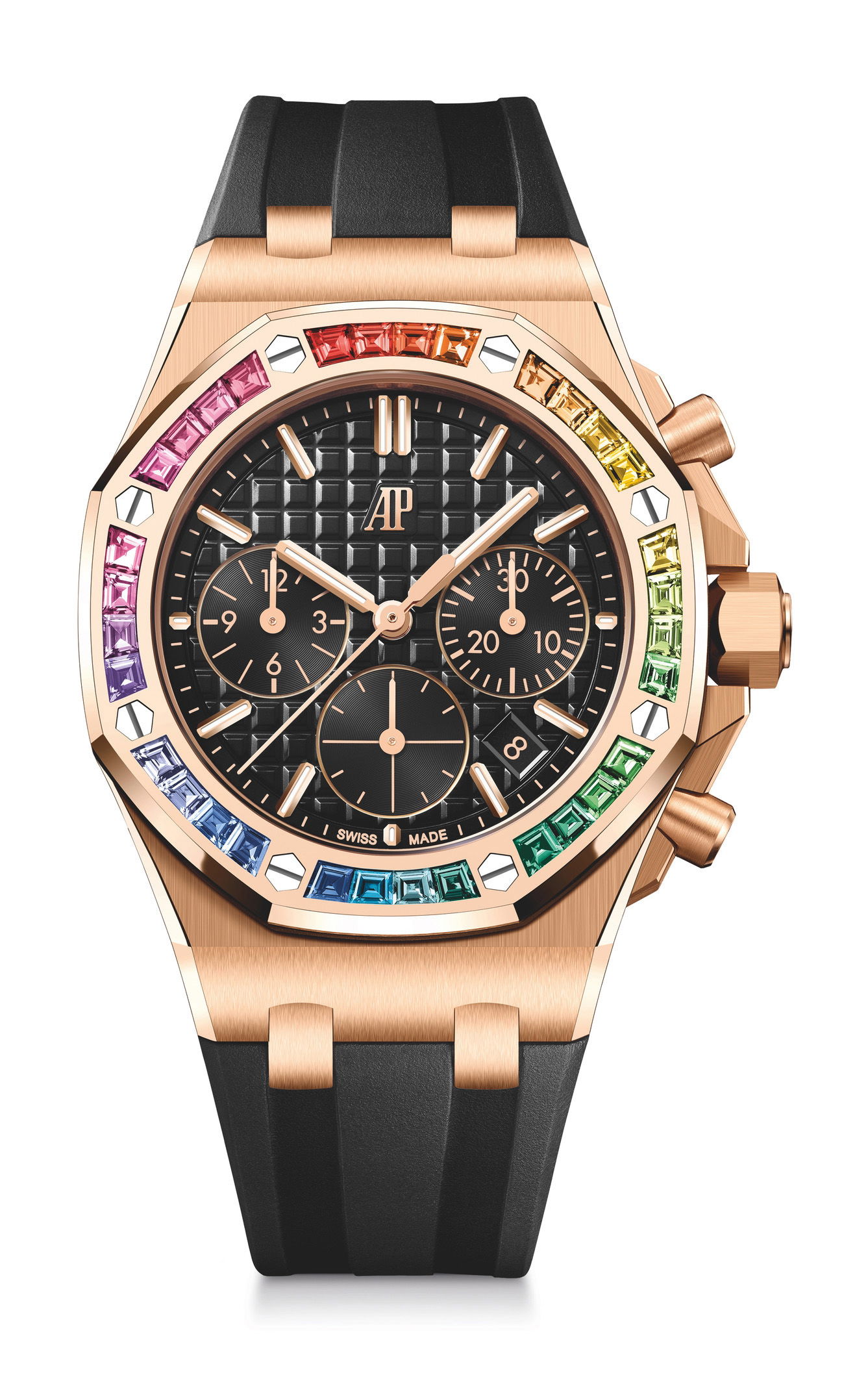 Audemars Piguet Royal Oak Offshore Selfwinding Chronograph luxury timepiece - detailed view