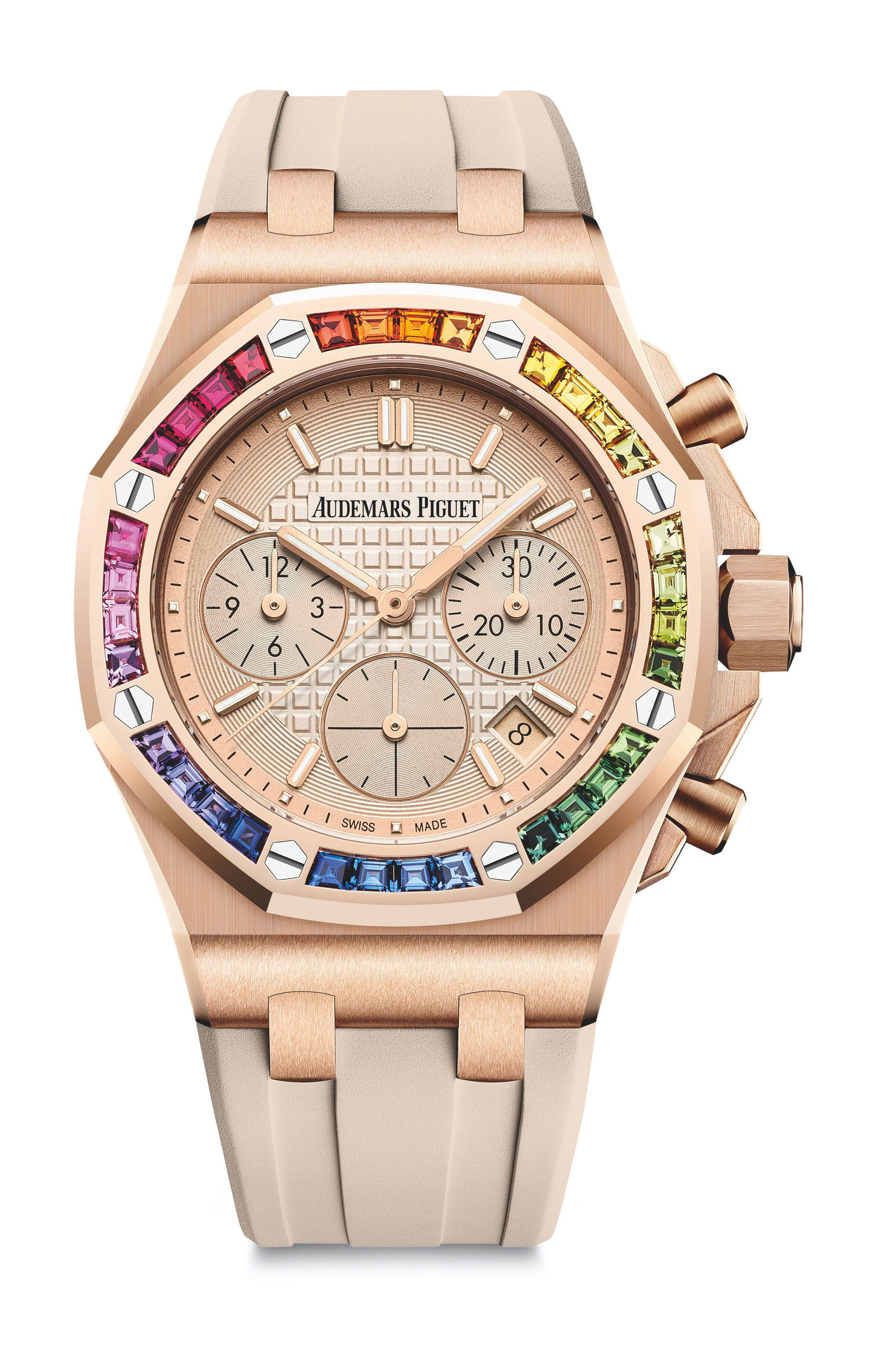 Audemars Piguet Royal Oak Offshore Selfwinding Chronograph luxury timepiece - detailed view
