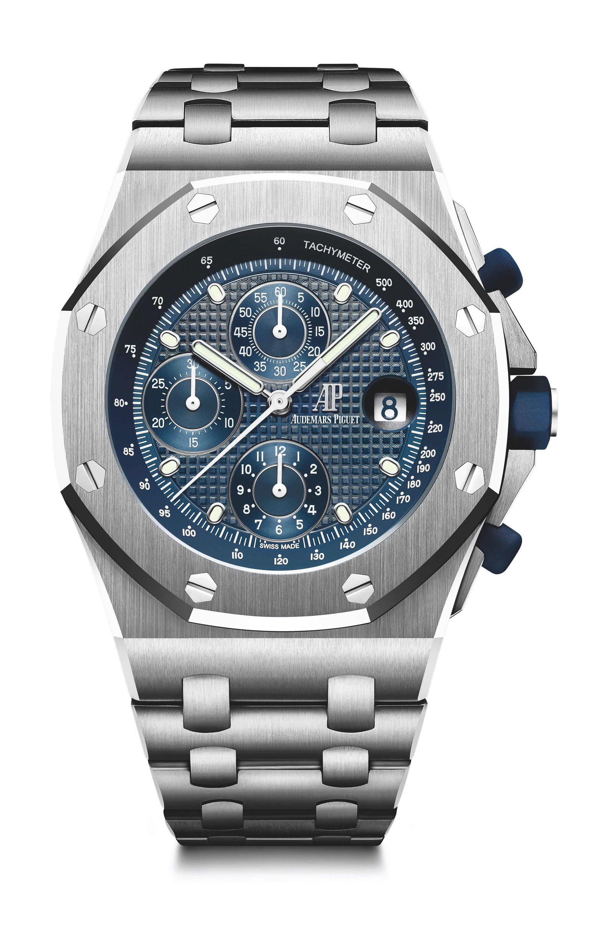 Audemars Piguet Royal Oak Offshore Selfwinding Chronograph luxury timepiece - detailed view